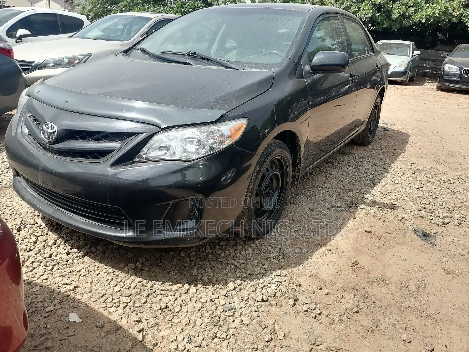 Toyota Corolla 2011 Black