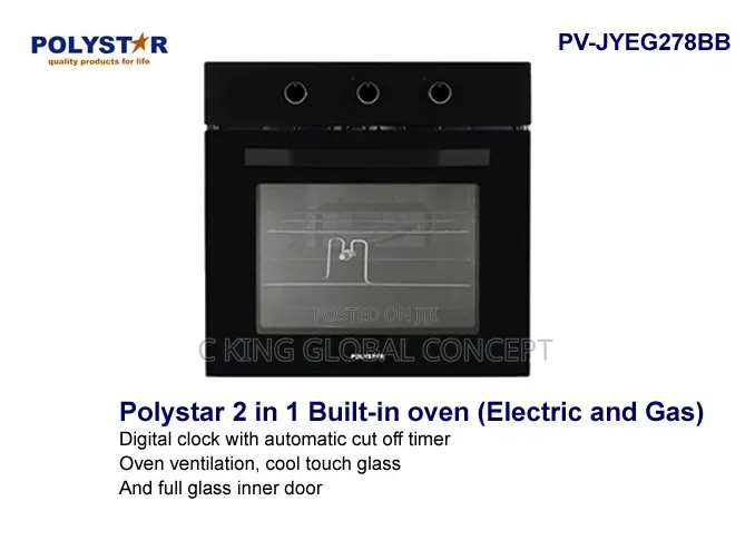 Original Polyester 60ltr Oven Gas and Electric