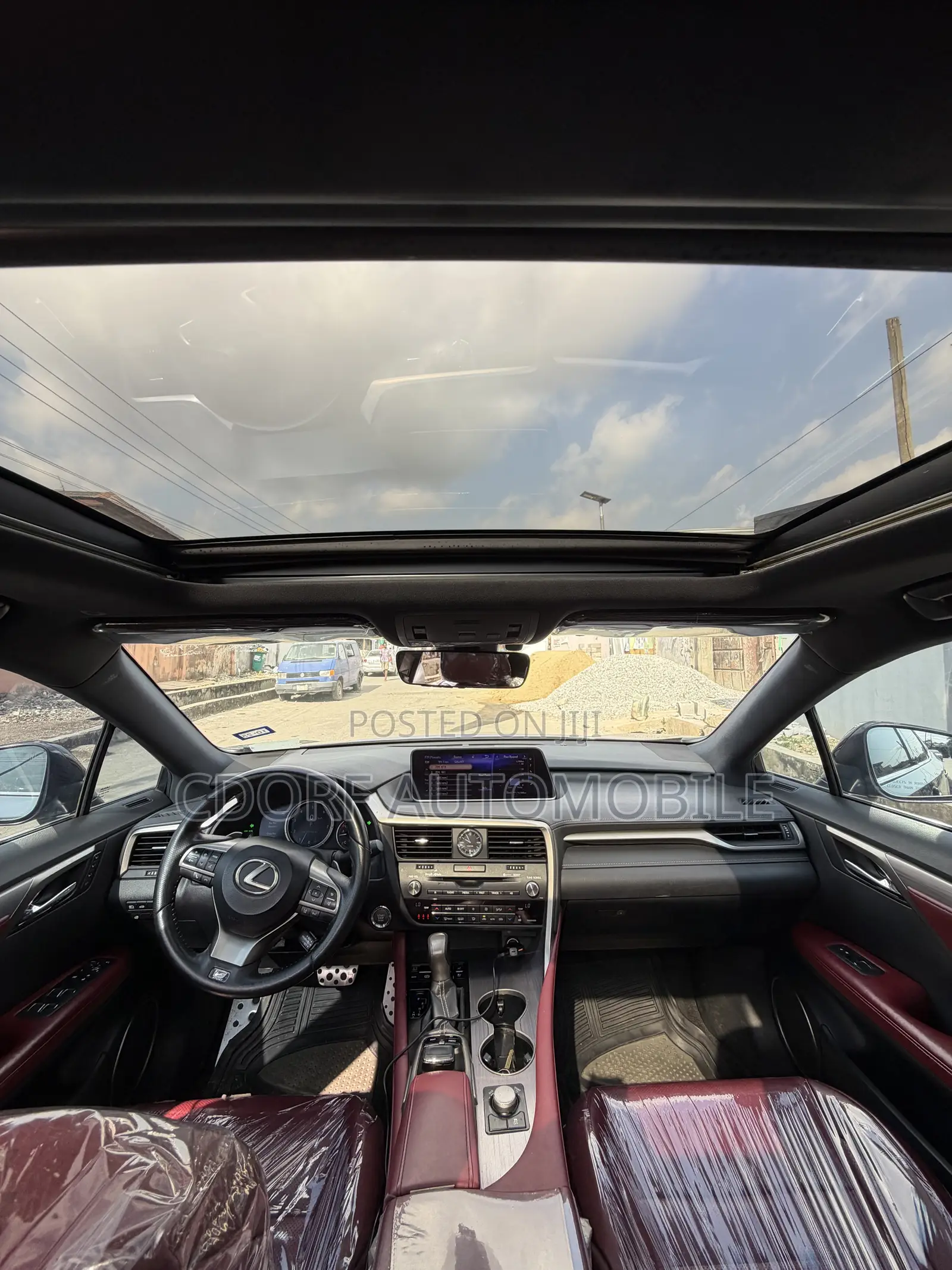 Lexus RX 350 F Sport AWD 2018 Blue