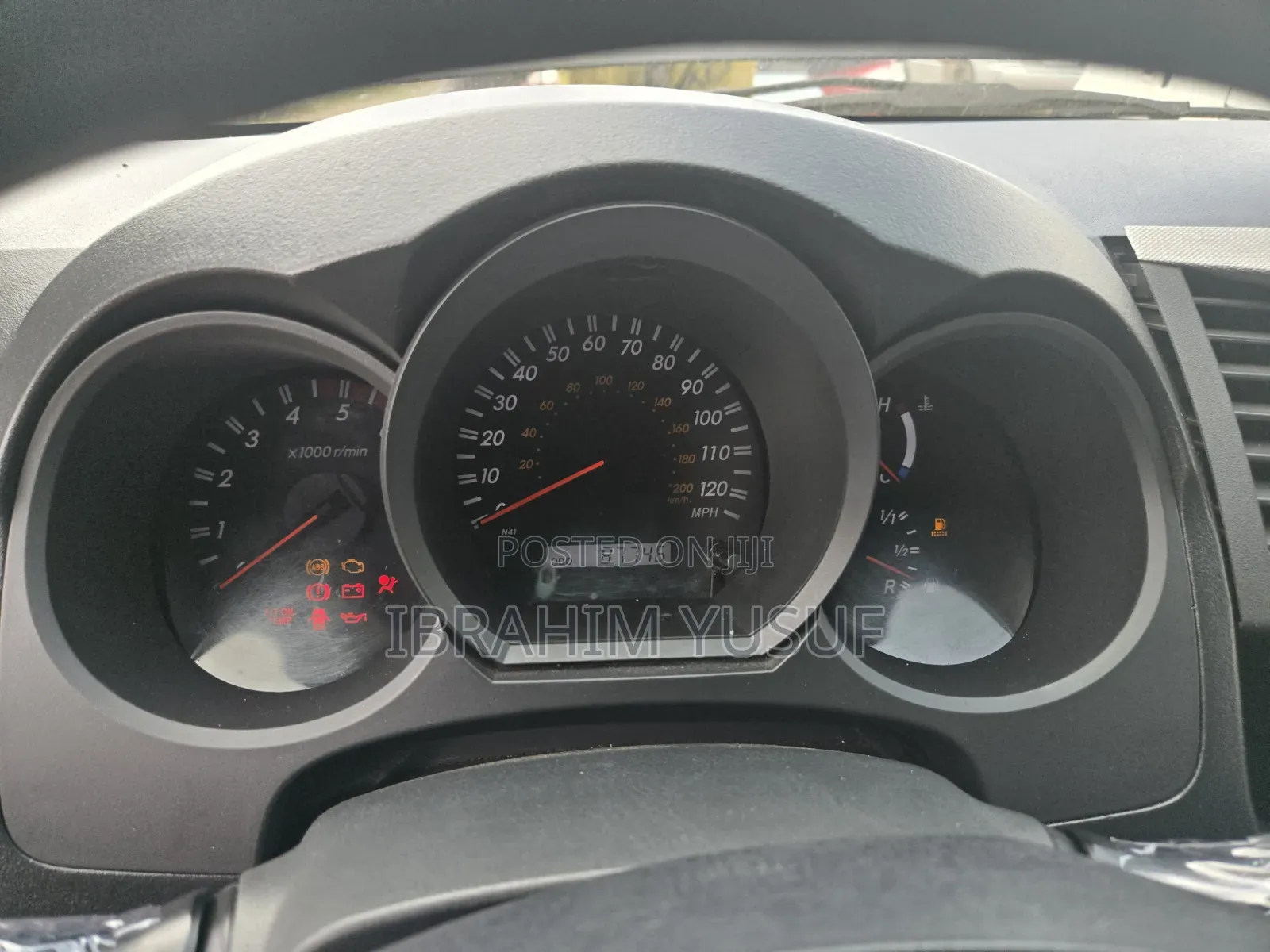 Toyota Hilux 3.0 D-4D Double Cab 4x4 Raider 2007 Black