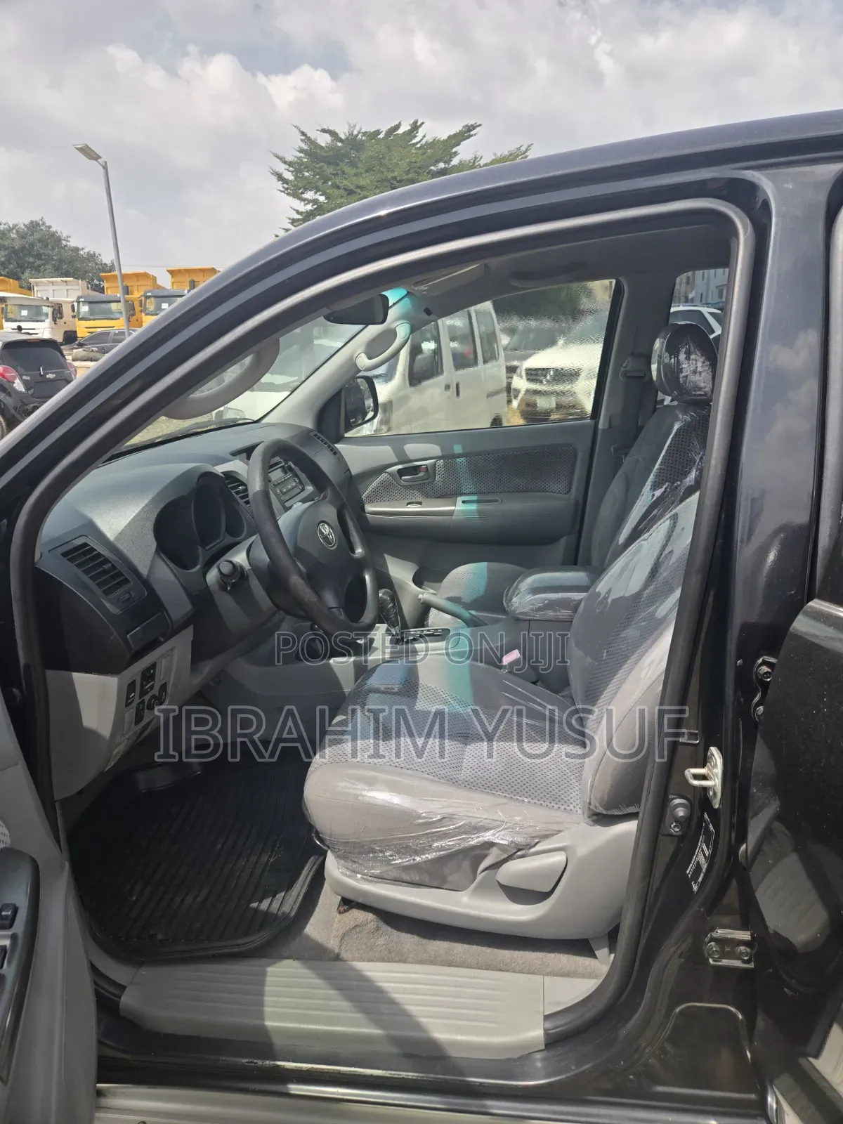 Toyota Hilux 3.0 D-4D Double Cab 4x4 Raider 2007 Black