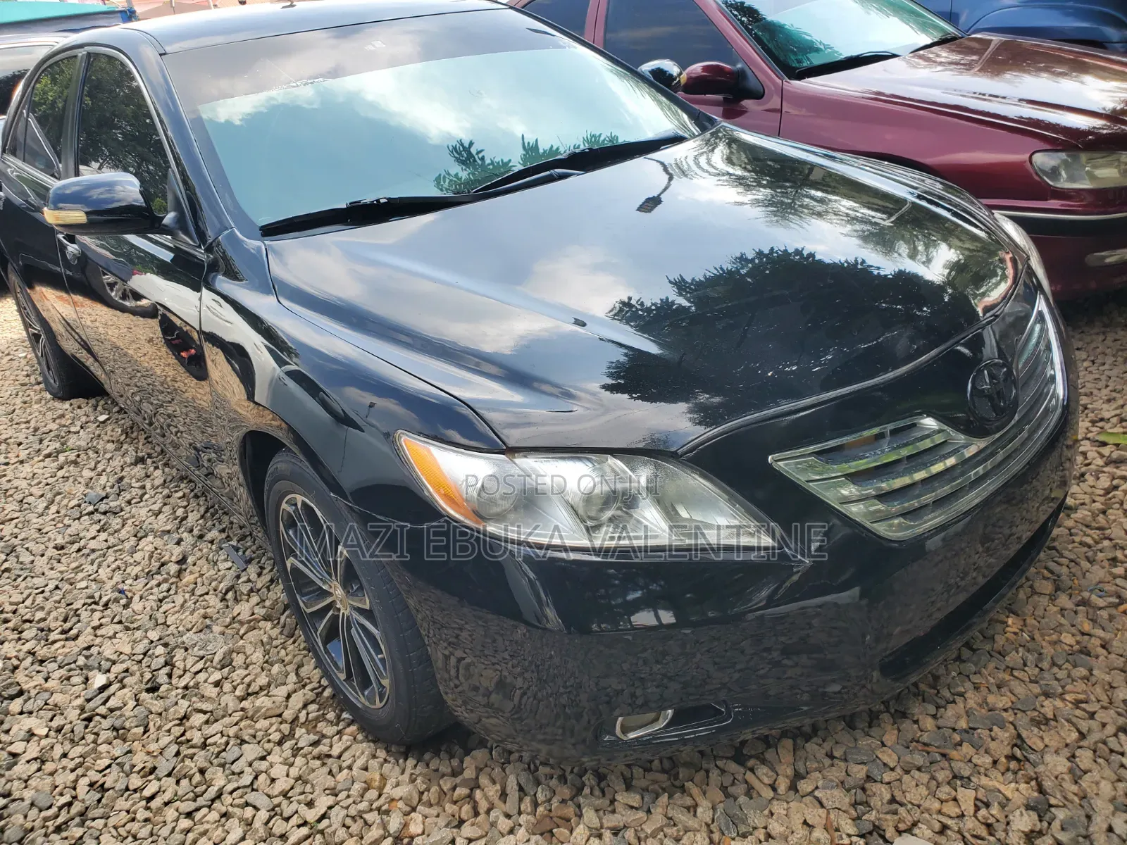 Toyota Camry 2008 Black