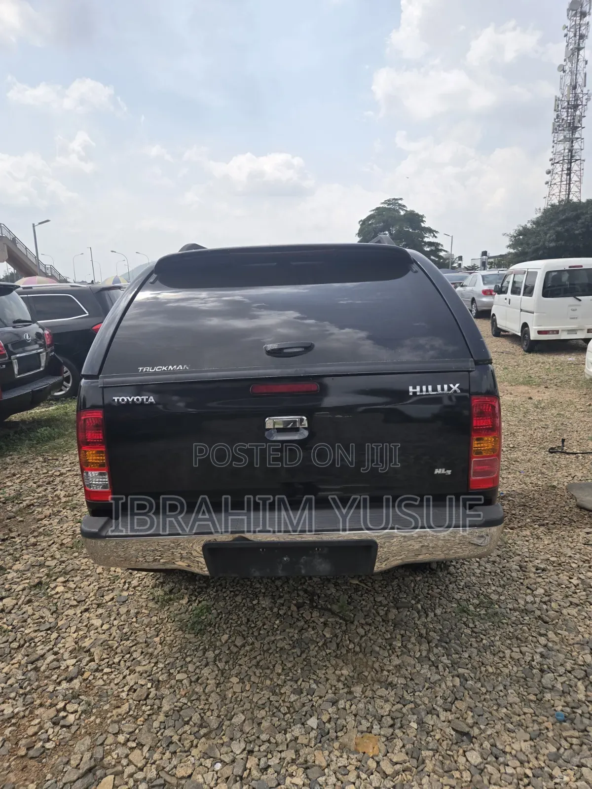 Toyota Hilux 3.0 D-4D Double Cab 4x4 Raider 2007 Black