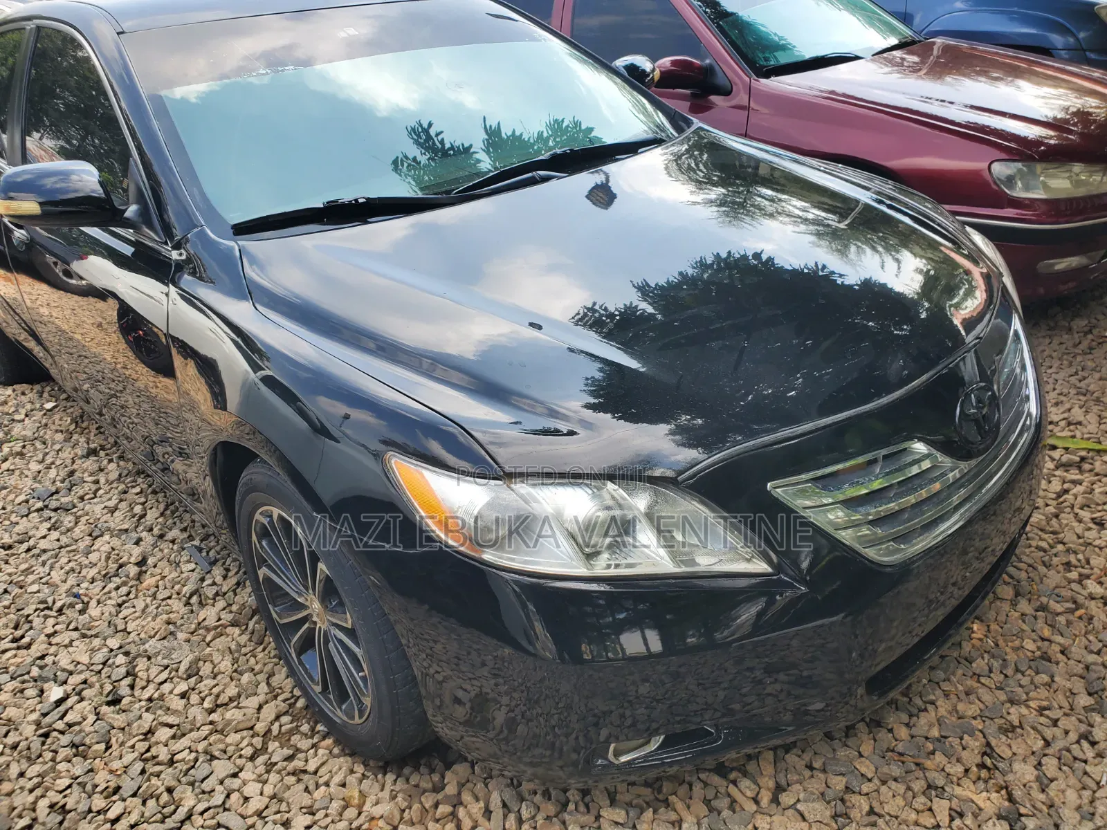 Toyota Camry 2008 Black
