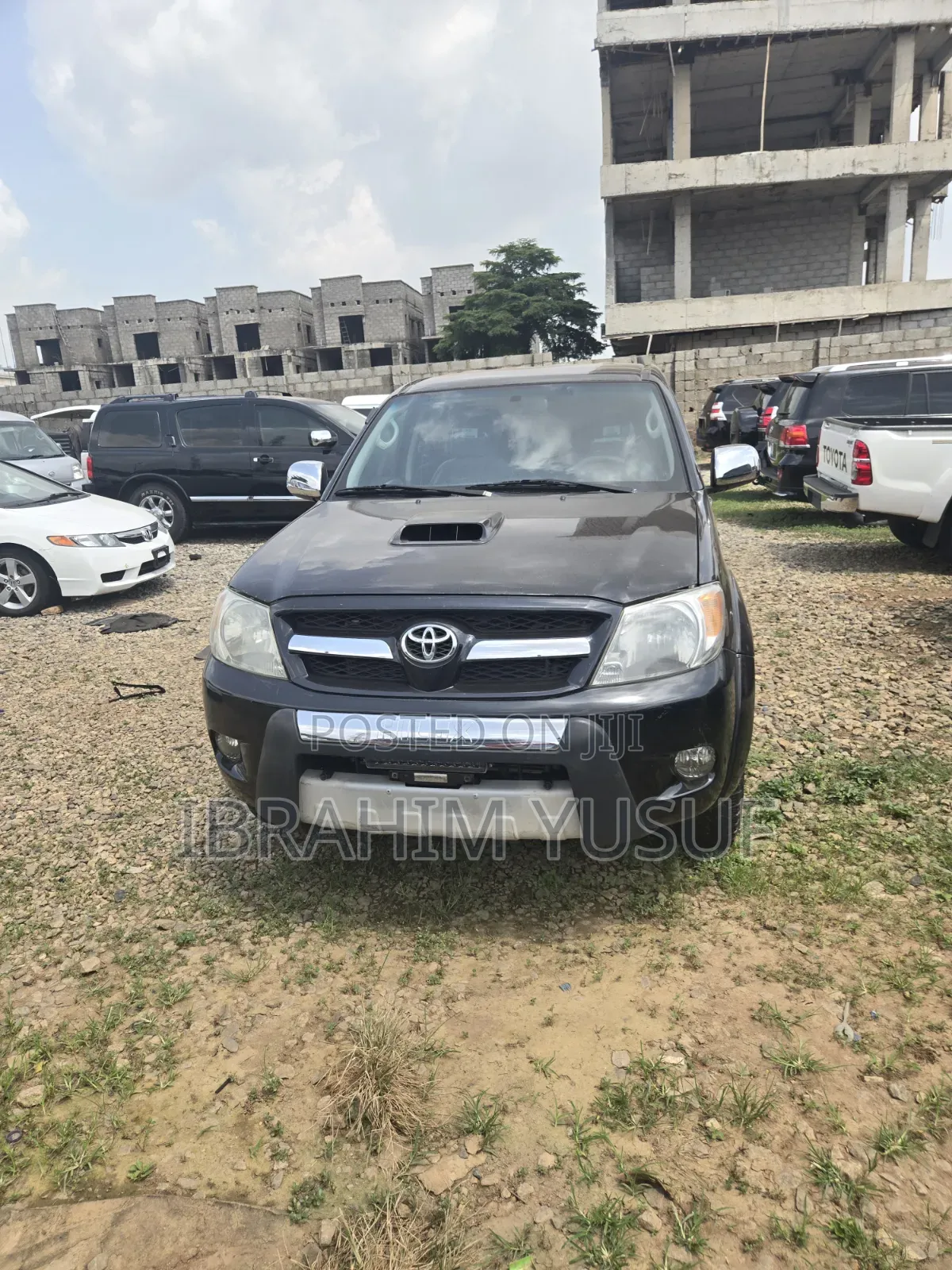 Toyota Hilux 3.0 D-4D Double Cab 4x4 Raider 2007 Black