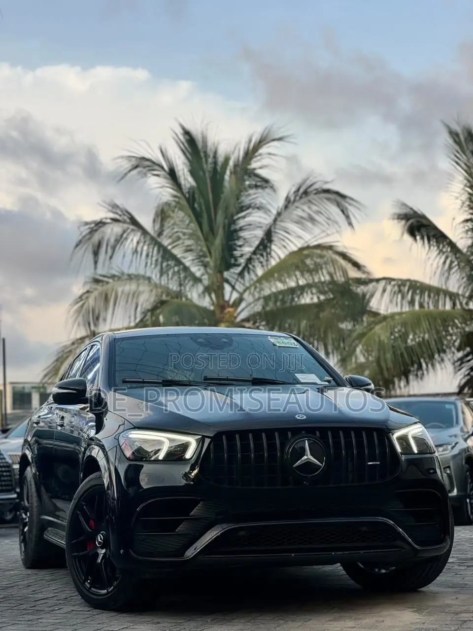 Mercedes-Benz GLE-Class AMG GLE 63 S 4MATIC 2021 Black