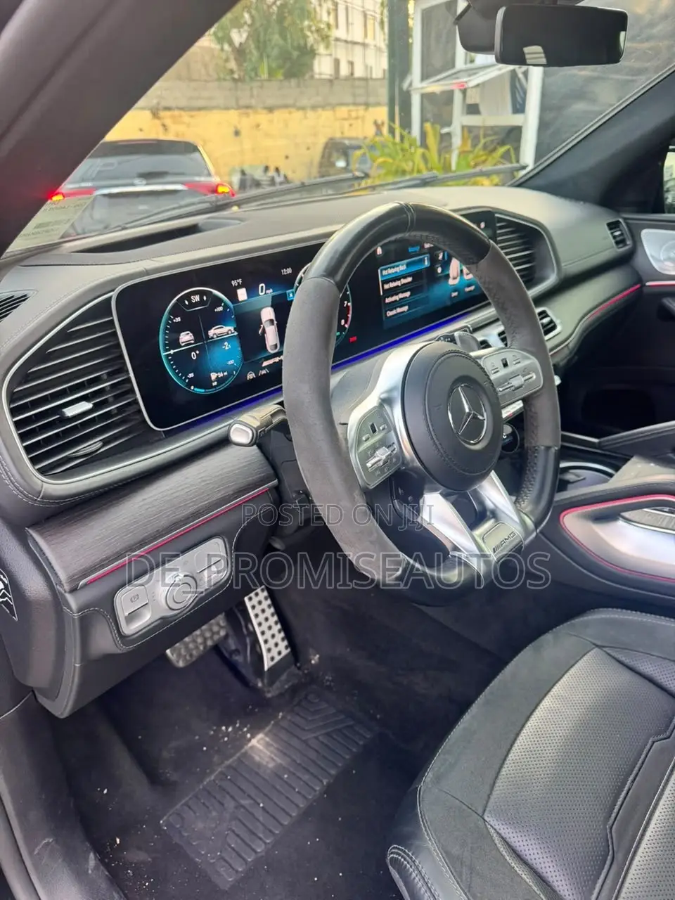 Mercedes-Benz GLE-Class AMG GLE 63 S 4MATIC 2021 Black
