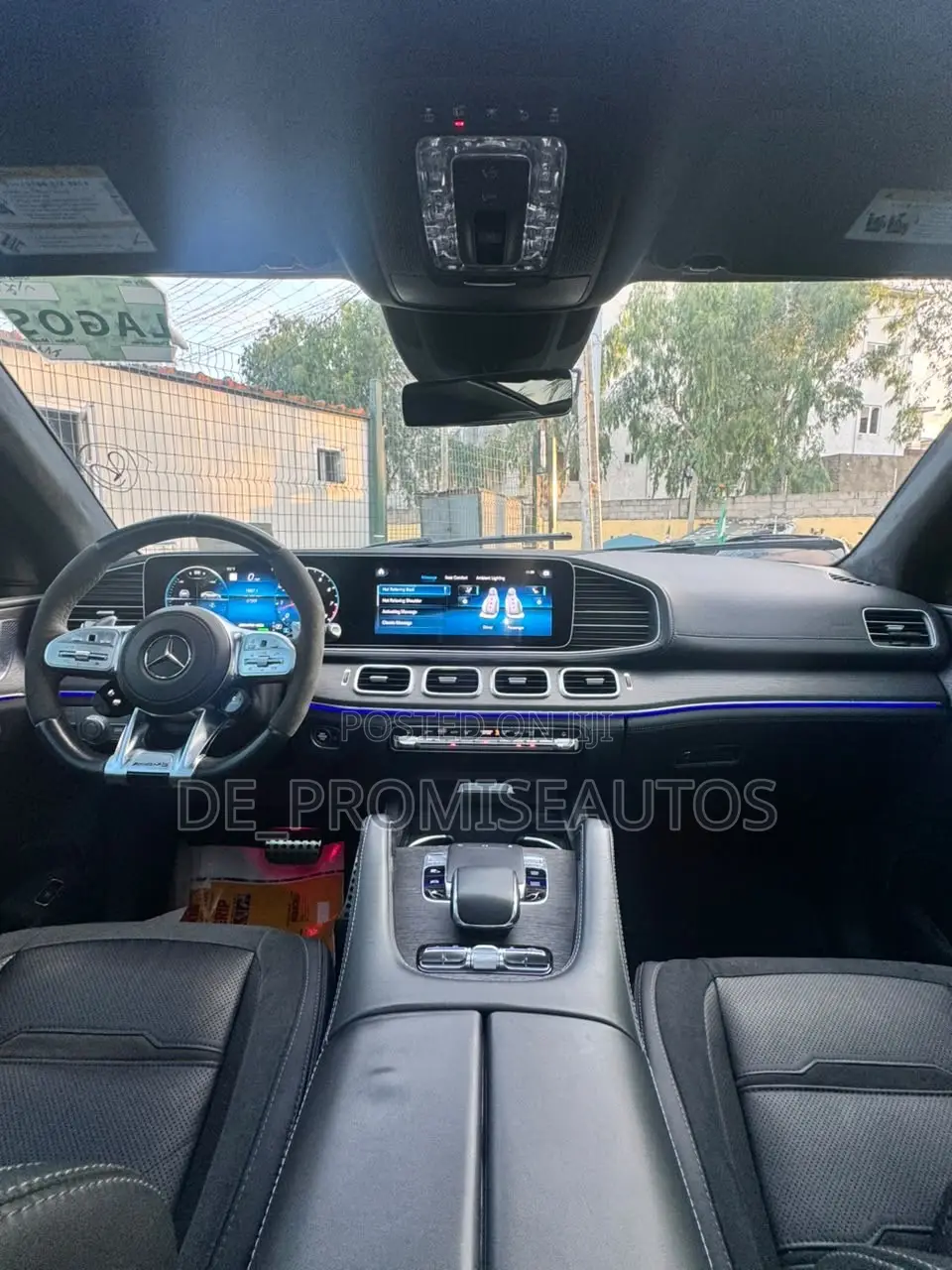 Mercedes-Benz GLE-Class AMG GLE 63 S 4MATIC 2021 Black
