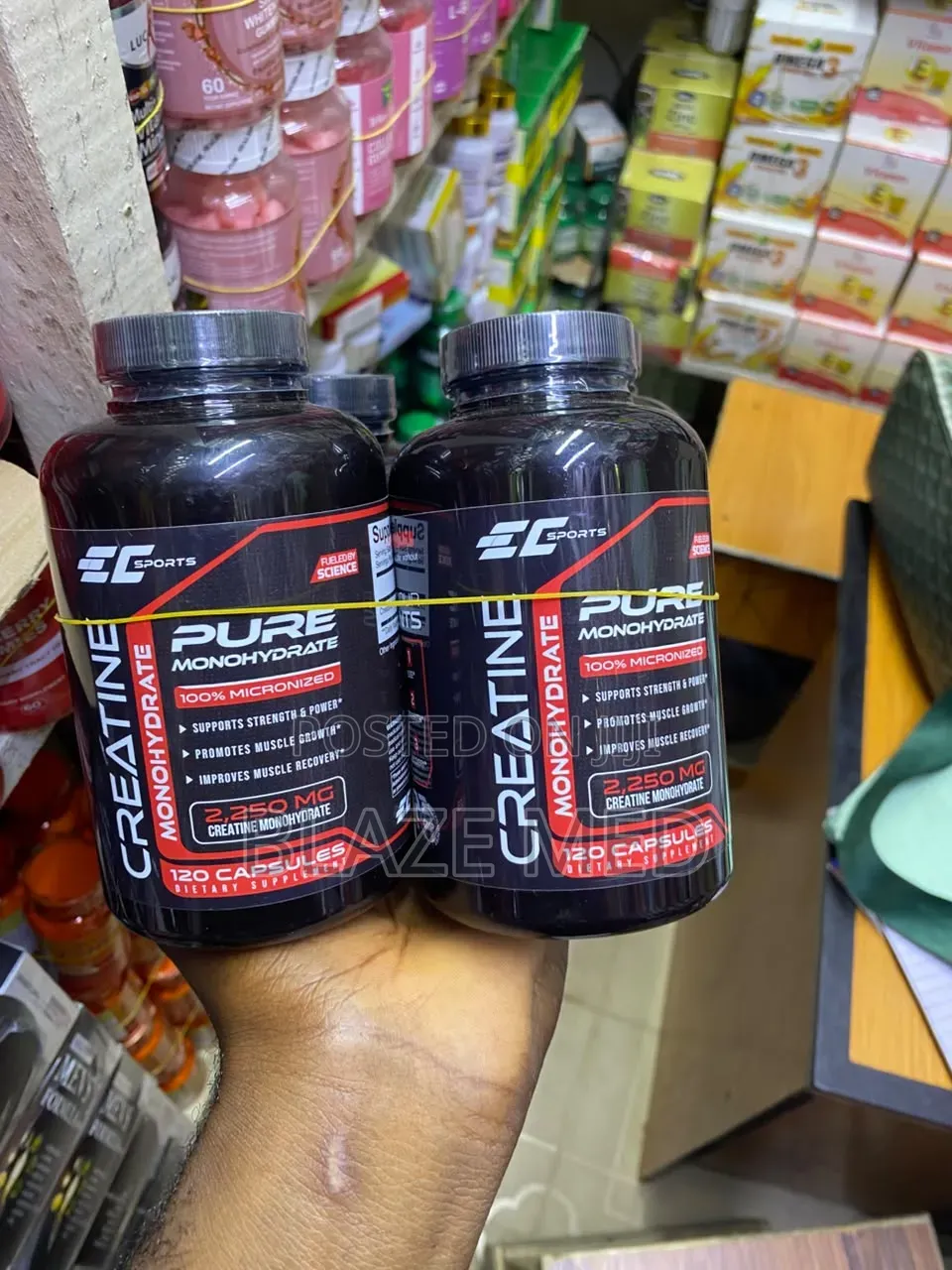 Creatine Monohydrate