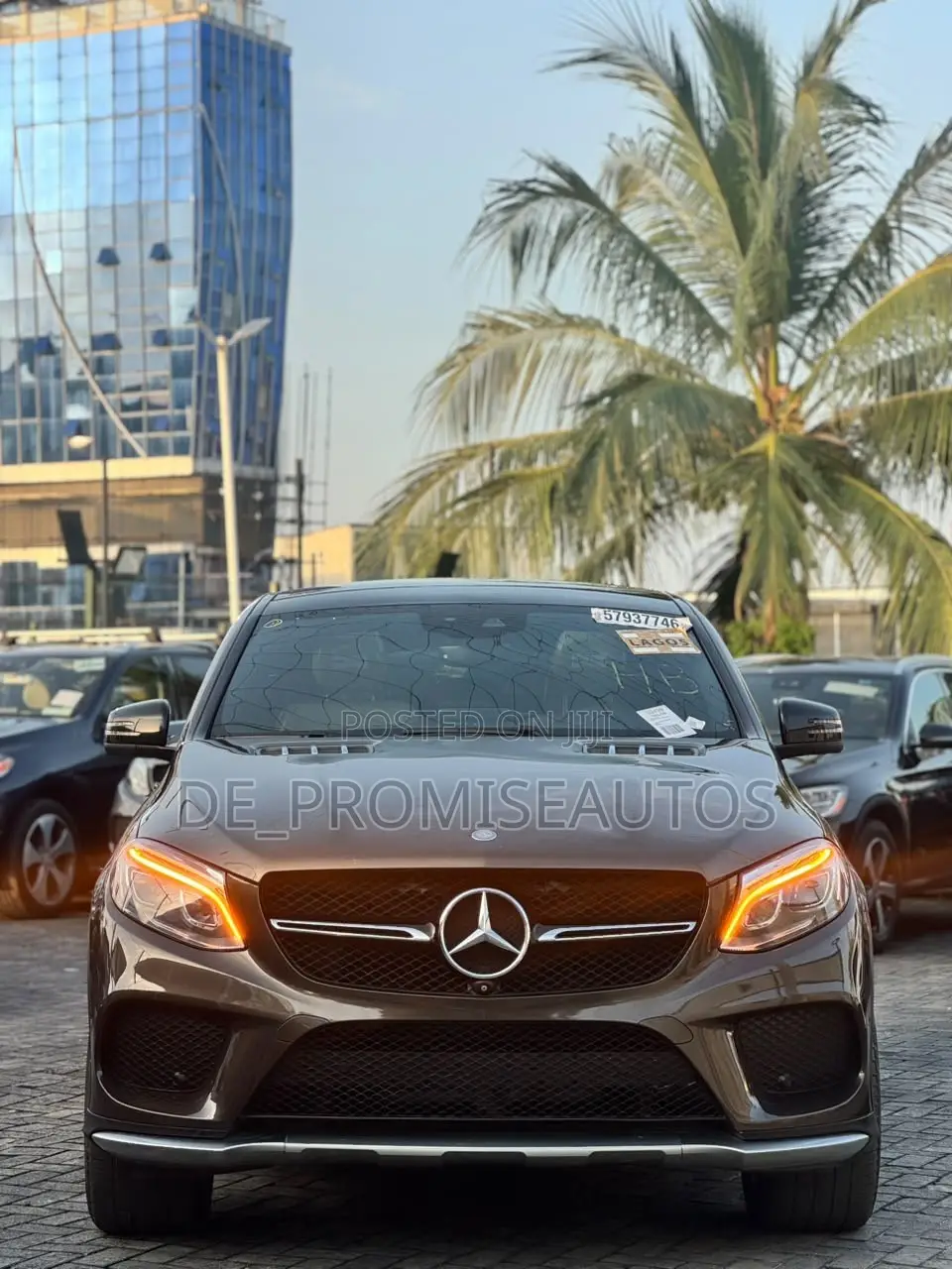 Mercedes-Benz GLE-Class 2016 Brown