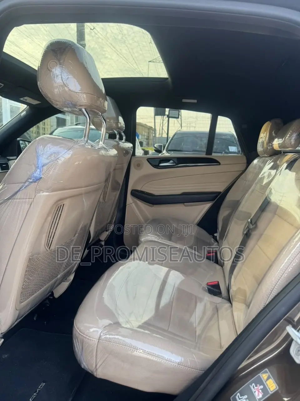 Mercedes-Benz GLE-Class 2016 Brown