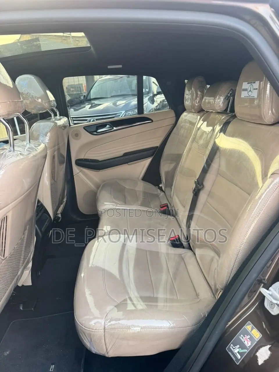 Mercedes-Benz GLE-Class 2016 Brown