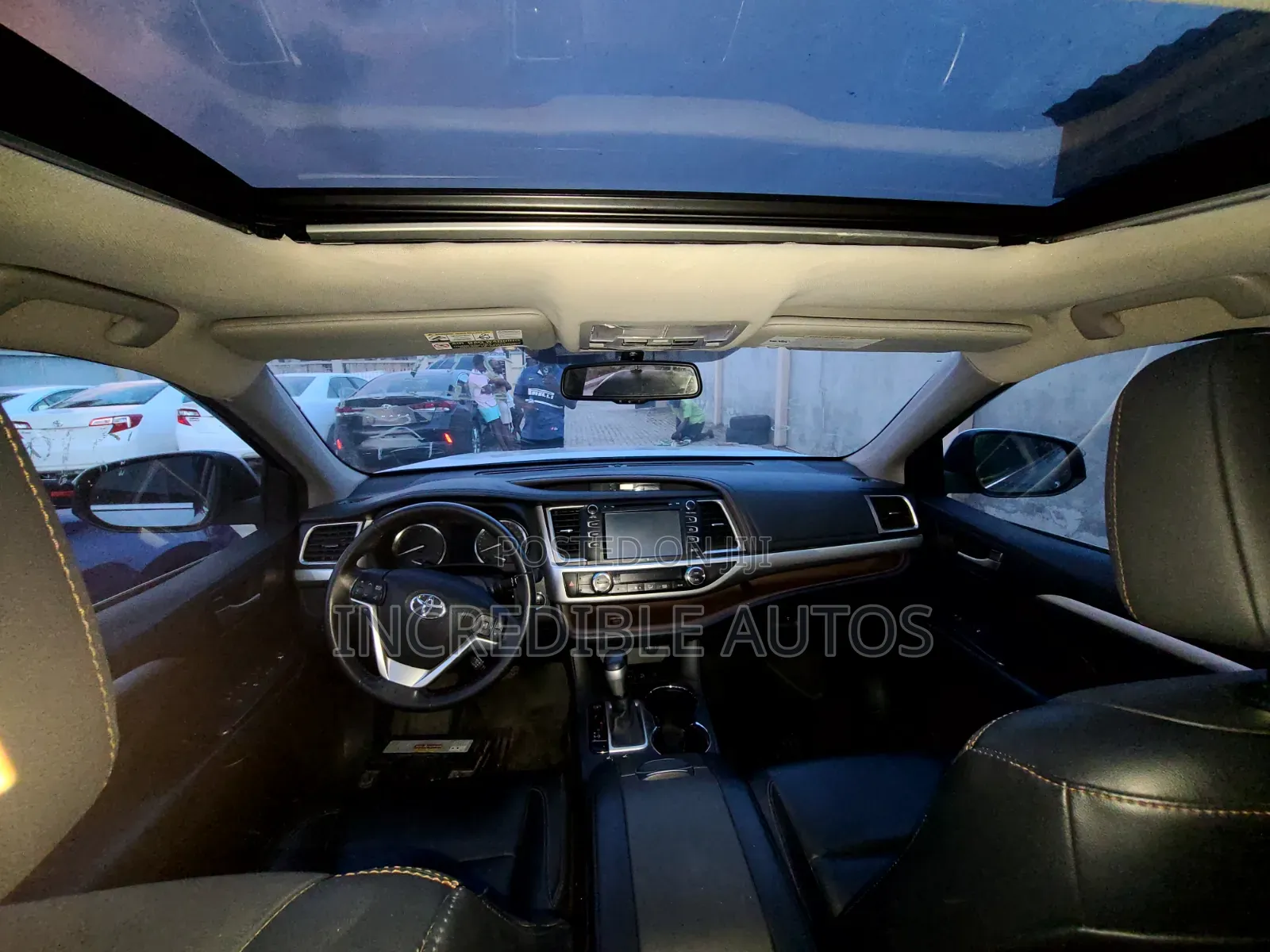 Toyota Highlander XLE 4dr SUV (3.5L 6cyl 6A) 2014 Blue