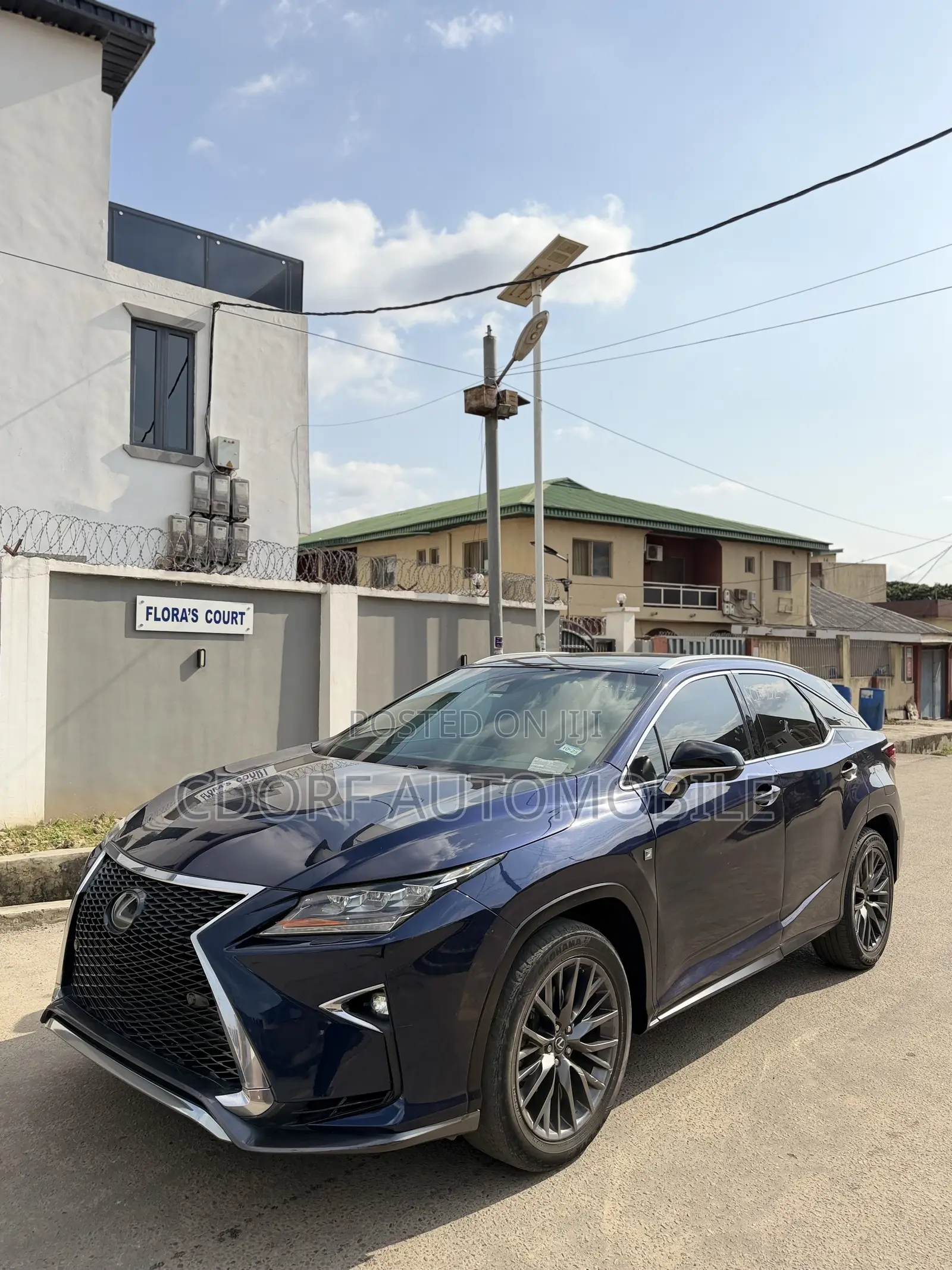 Lexus RX 350 F Sport AWD 2018 Blue