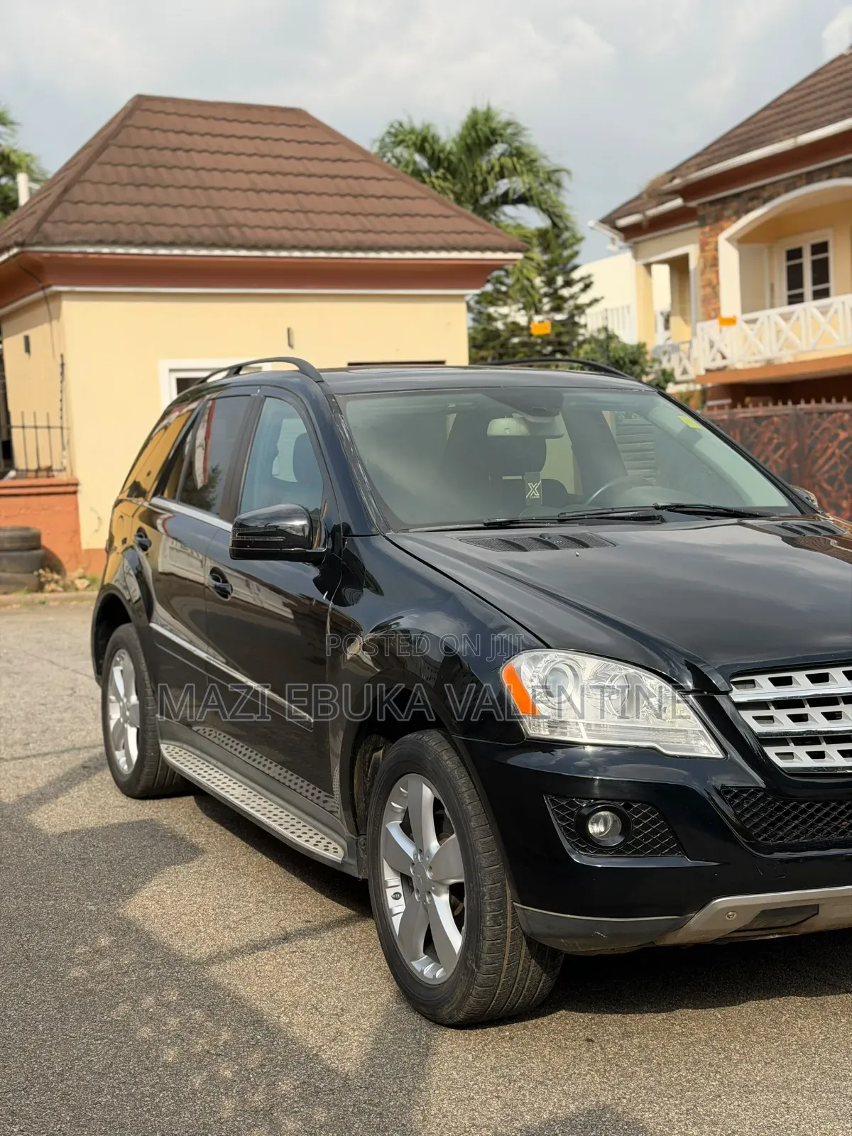 Mercedes-Benz M Class 2010 Matt Black