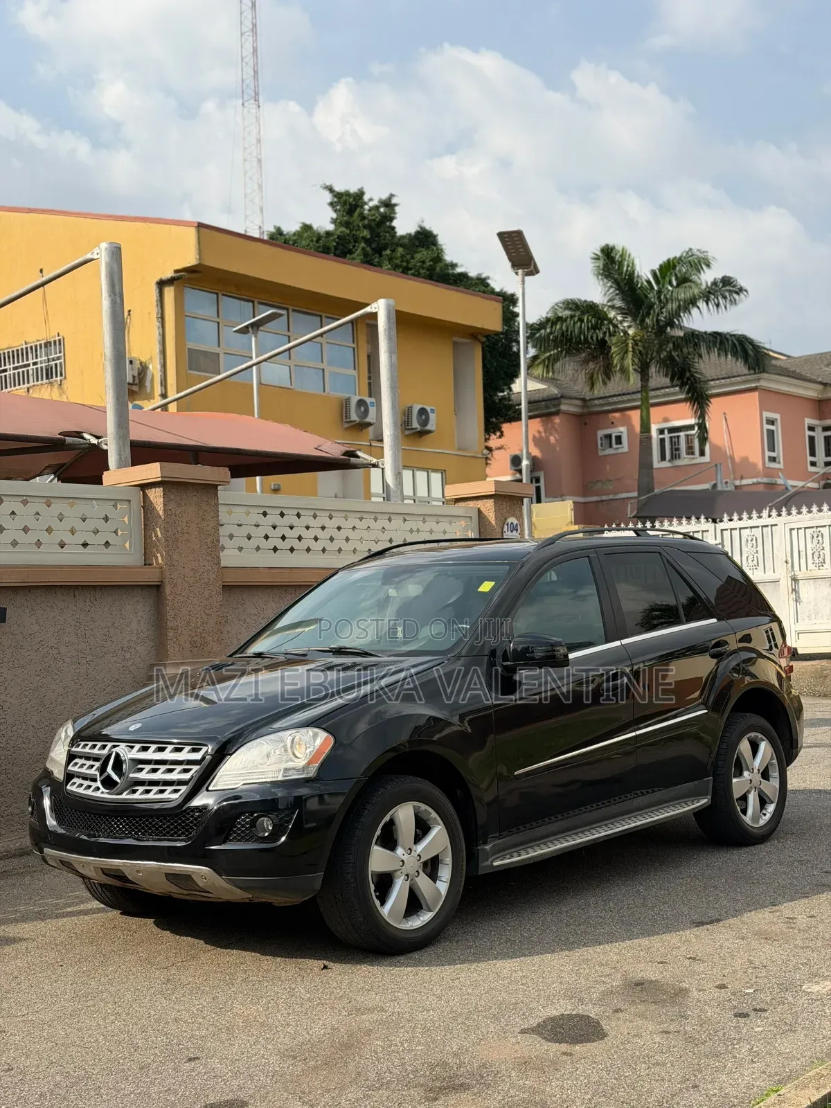 Mercedes-Benz M Class 2010 Matt Black