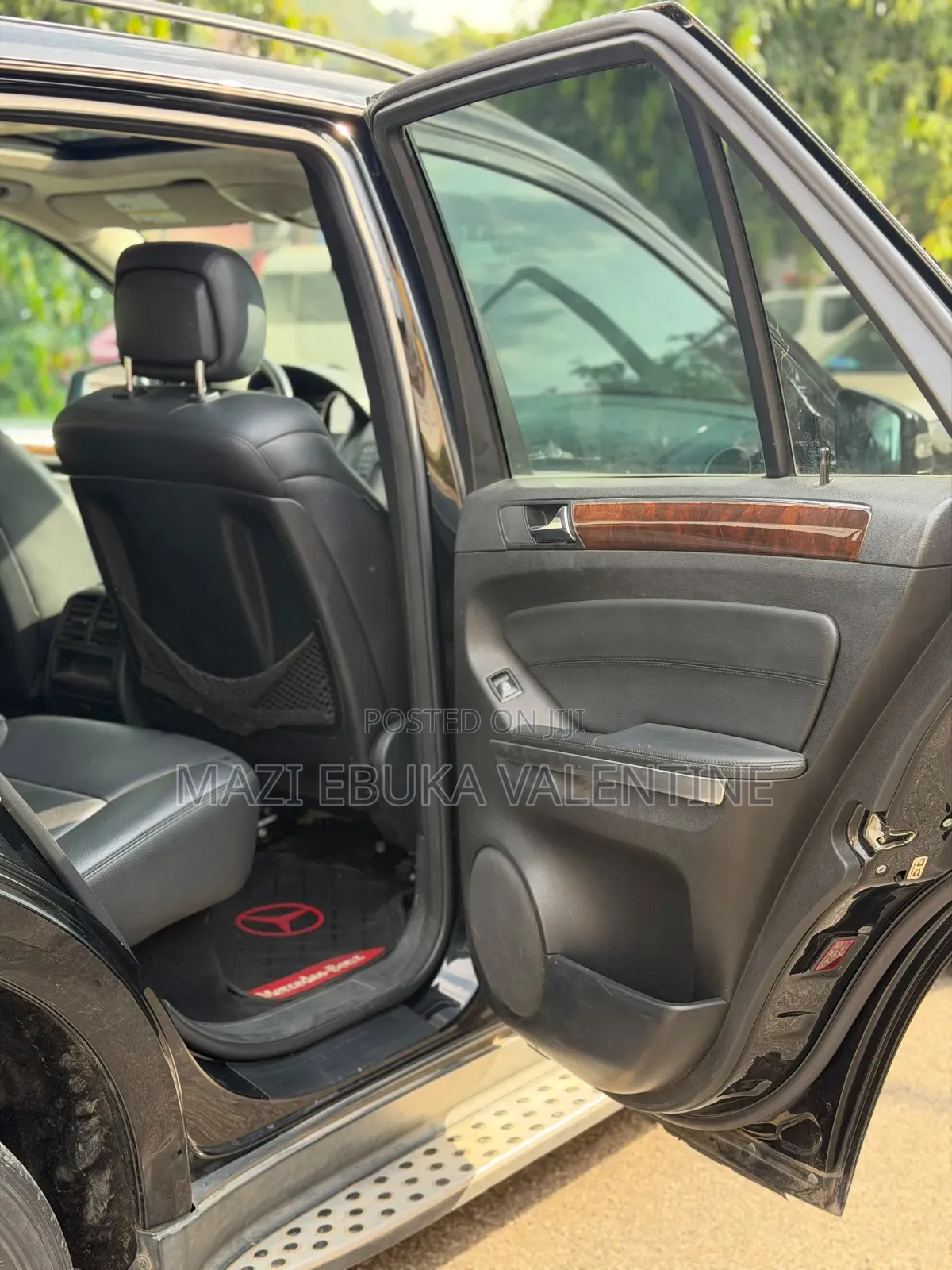 Mercedes-Benz M Class 2010 Matt Black
