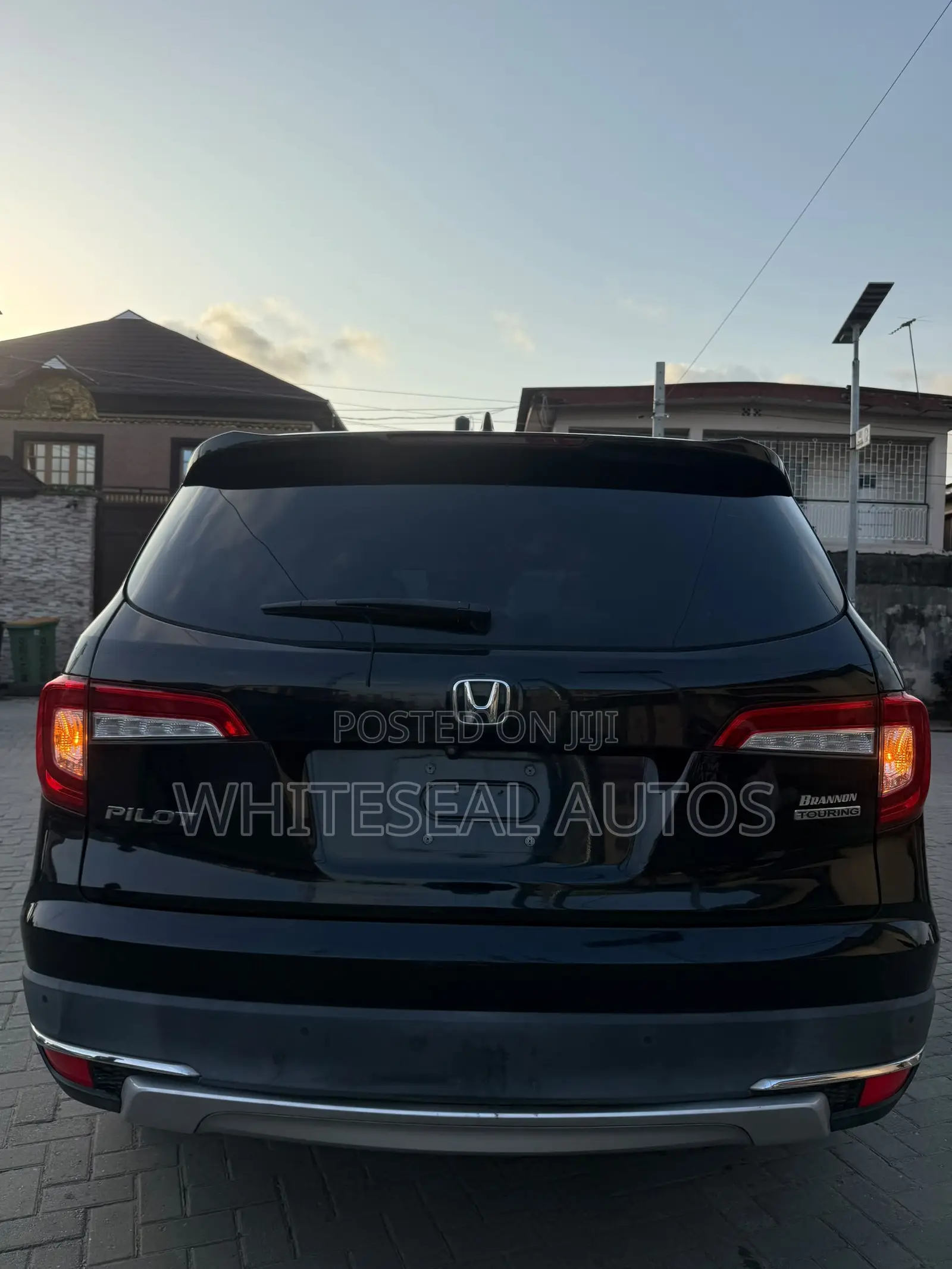 Honda Pilot Touring AWD 2019 Black