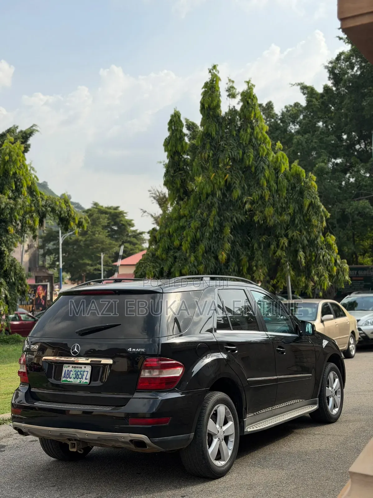Mercedes-Benz M Class 2010 Matt Black
