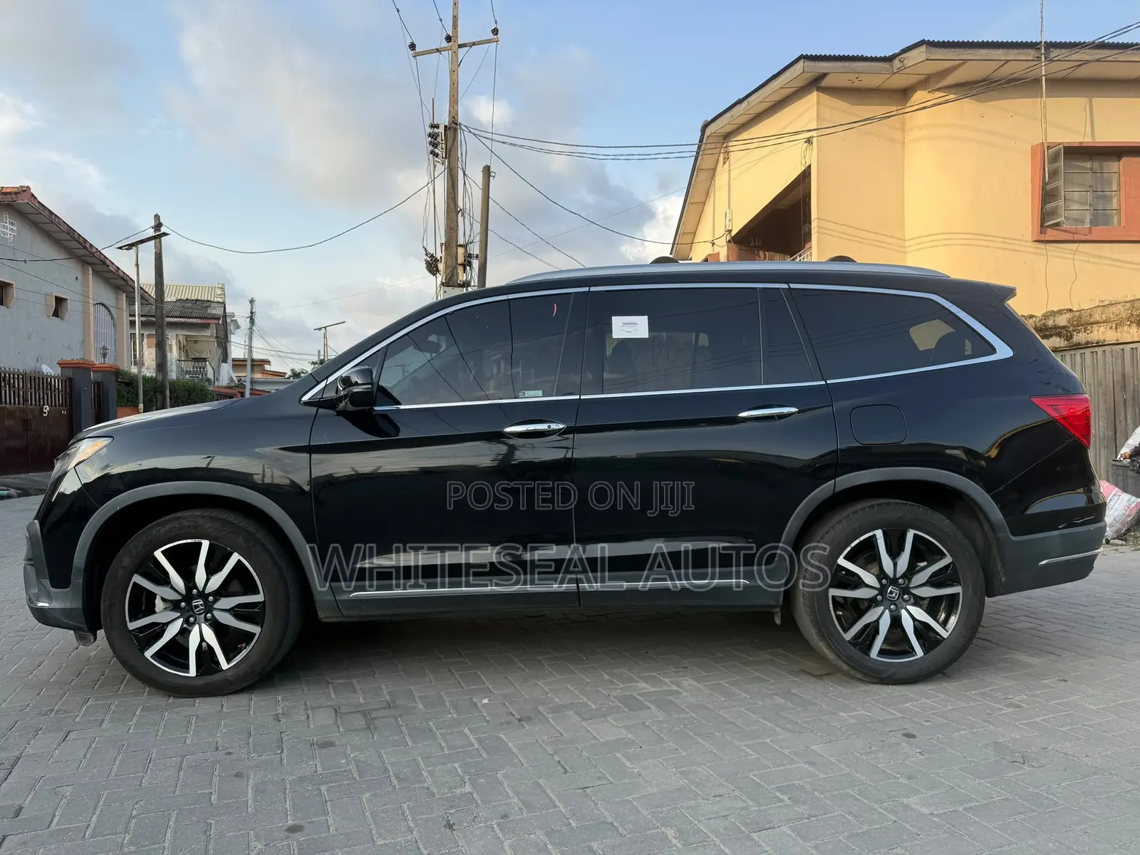 Honda Pilot Touring AWD 2019 Black