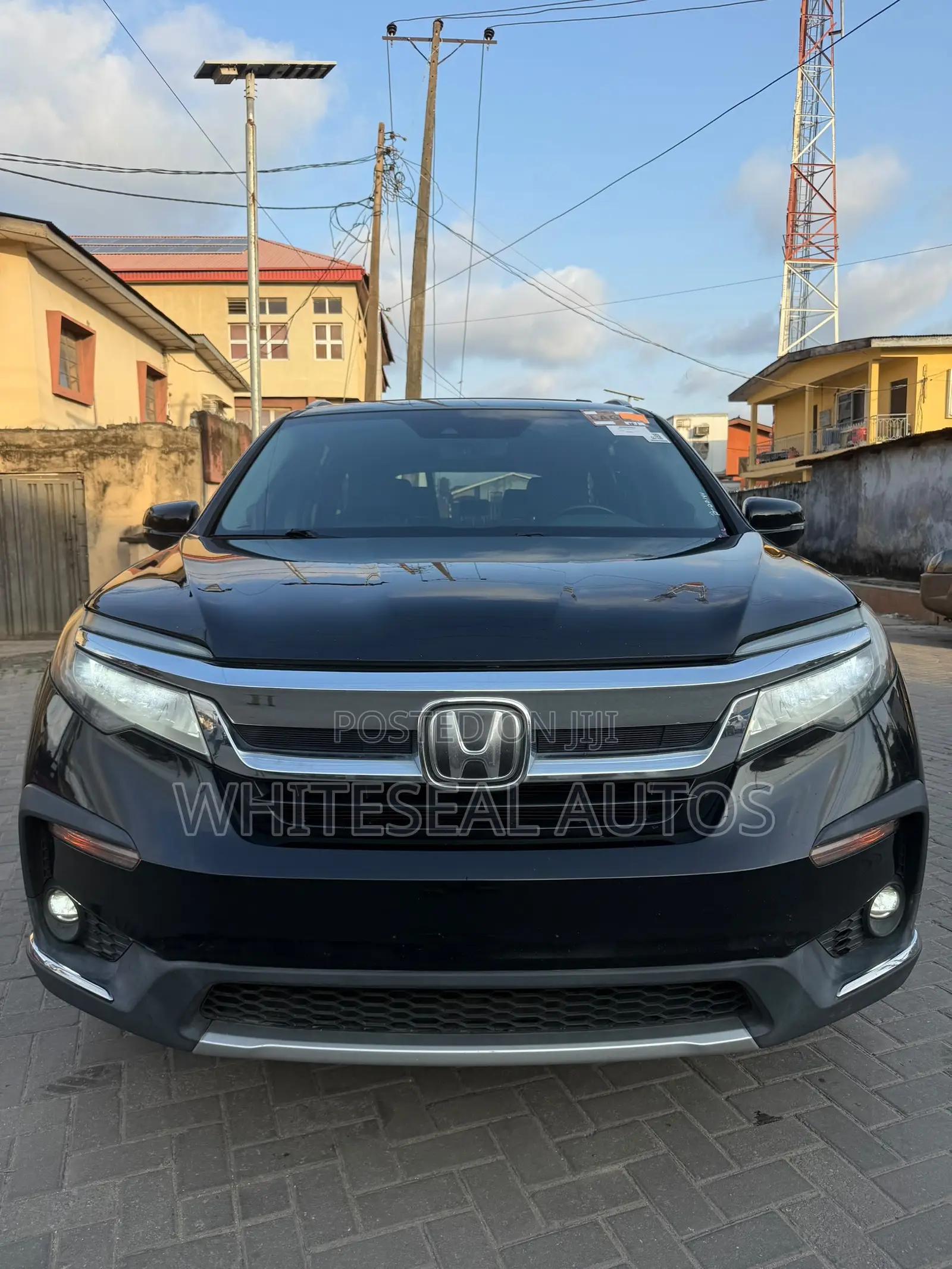 Honda Pilot Touring AWD 2019 Black