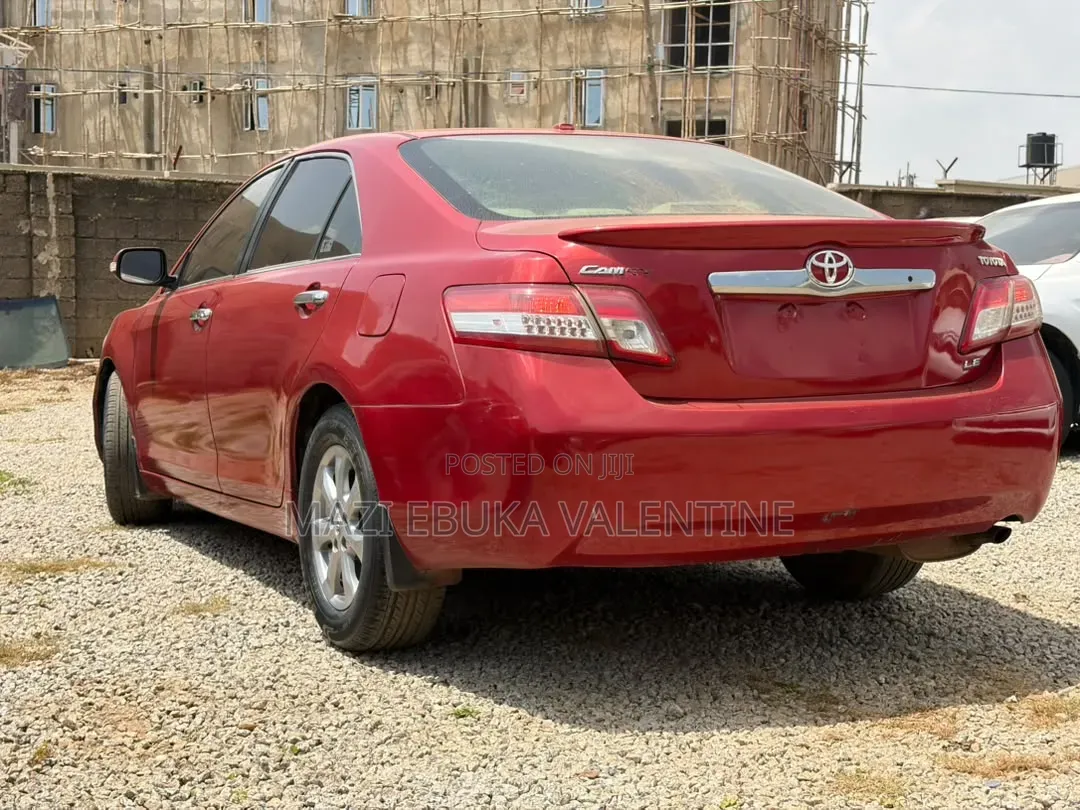 Toyota Camry 2010 Red