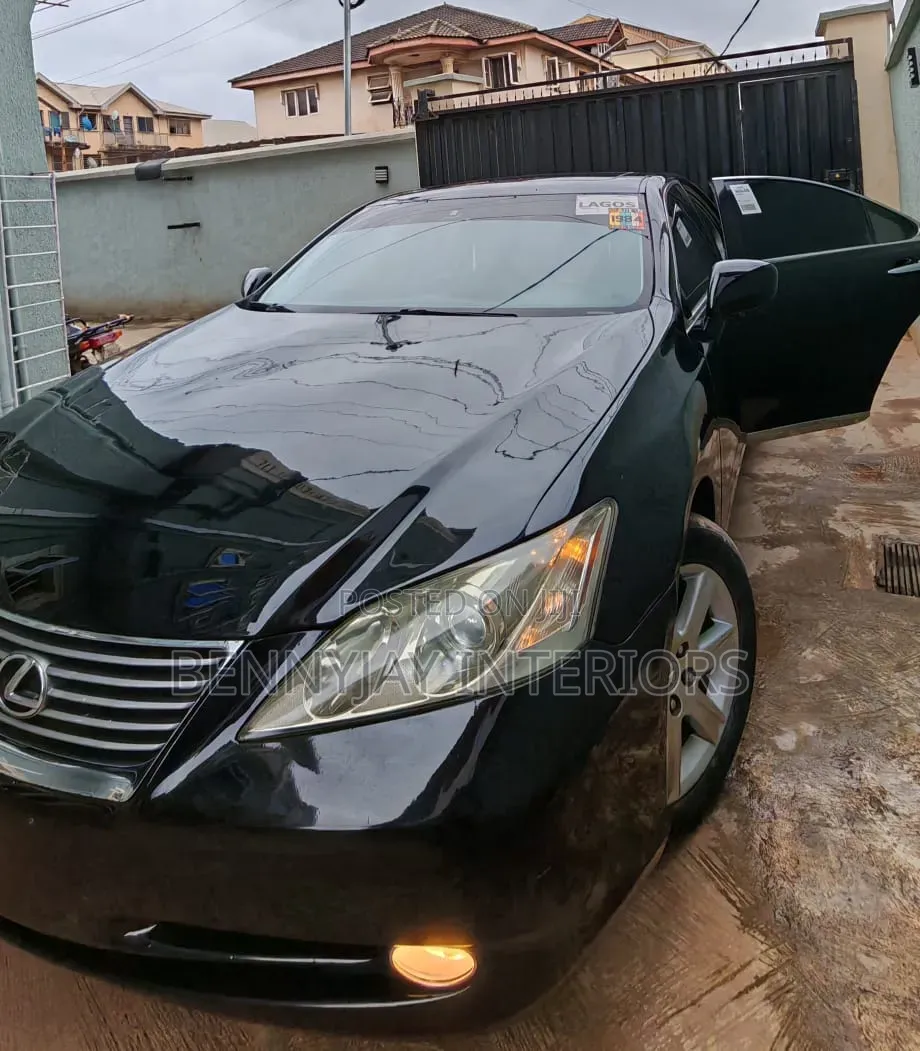 Lexus ES 350 2008 Black
