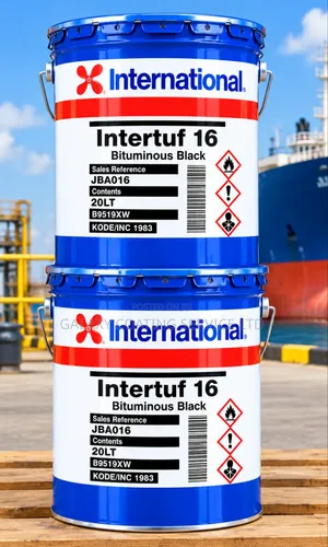 International Intertuf 16(bituminous Black)