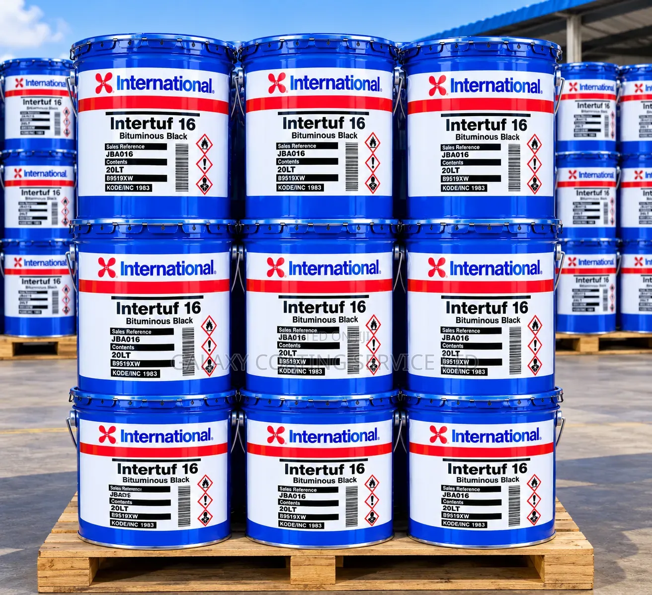 International Intertuf 16(bituminous Black)