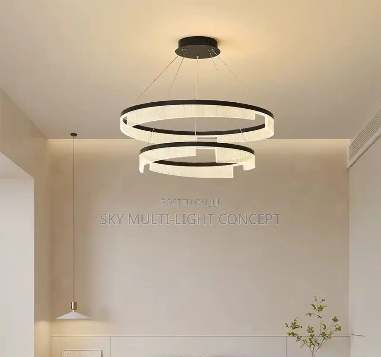 Modern Simple Ring Nordic Chandelier