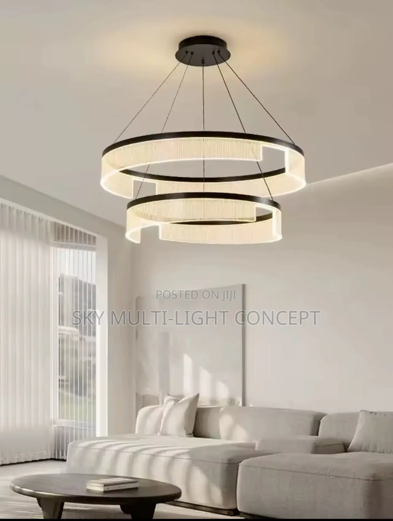 Modern Simple Ring Nordic Chandelier