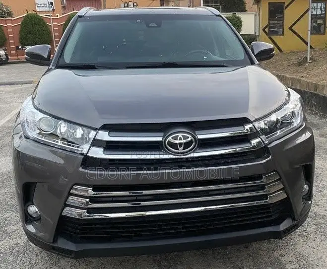 Toyota Highlander Limited 4dr SUV AWD (3.5L 6cyl 6A) 2015 Gray