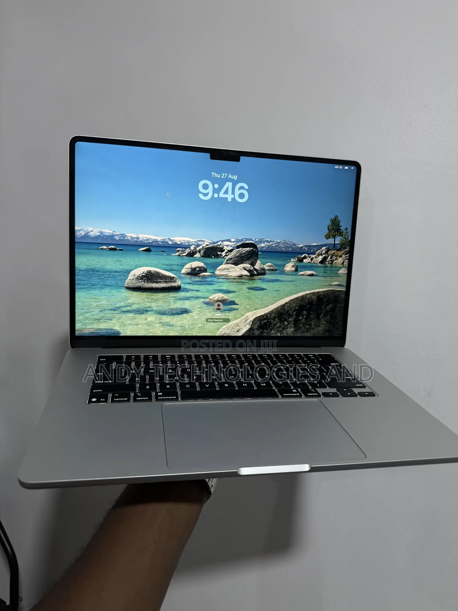 Laptop Apple MacBook Air 2025 M4 16GB Apple M4 SSD 512GB