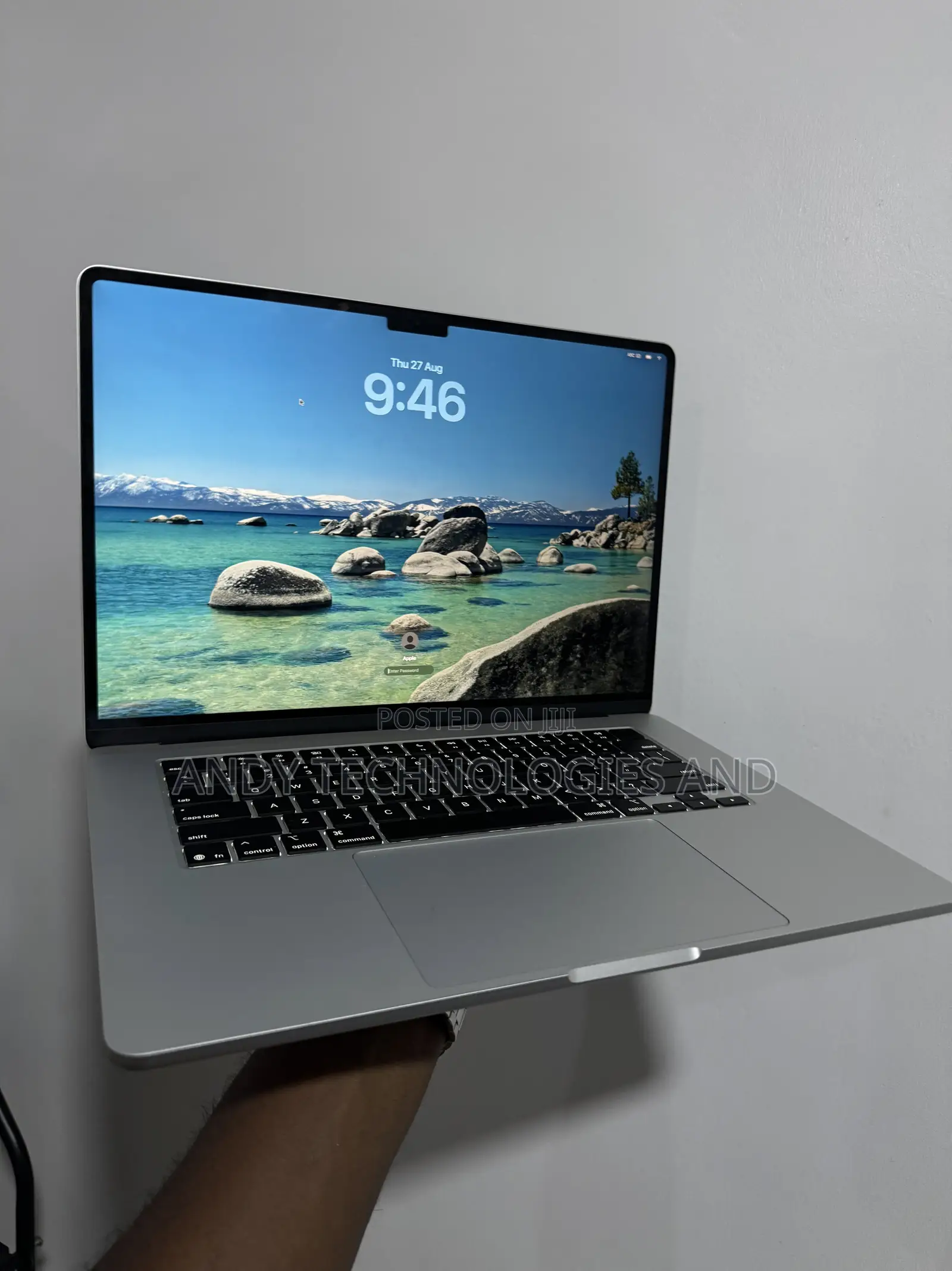 Laptop Apple MacBook Air 2025 M4 16GB Apple M4 SSD 512GB