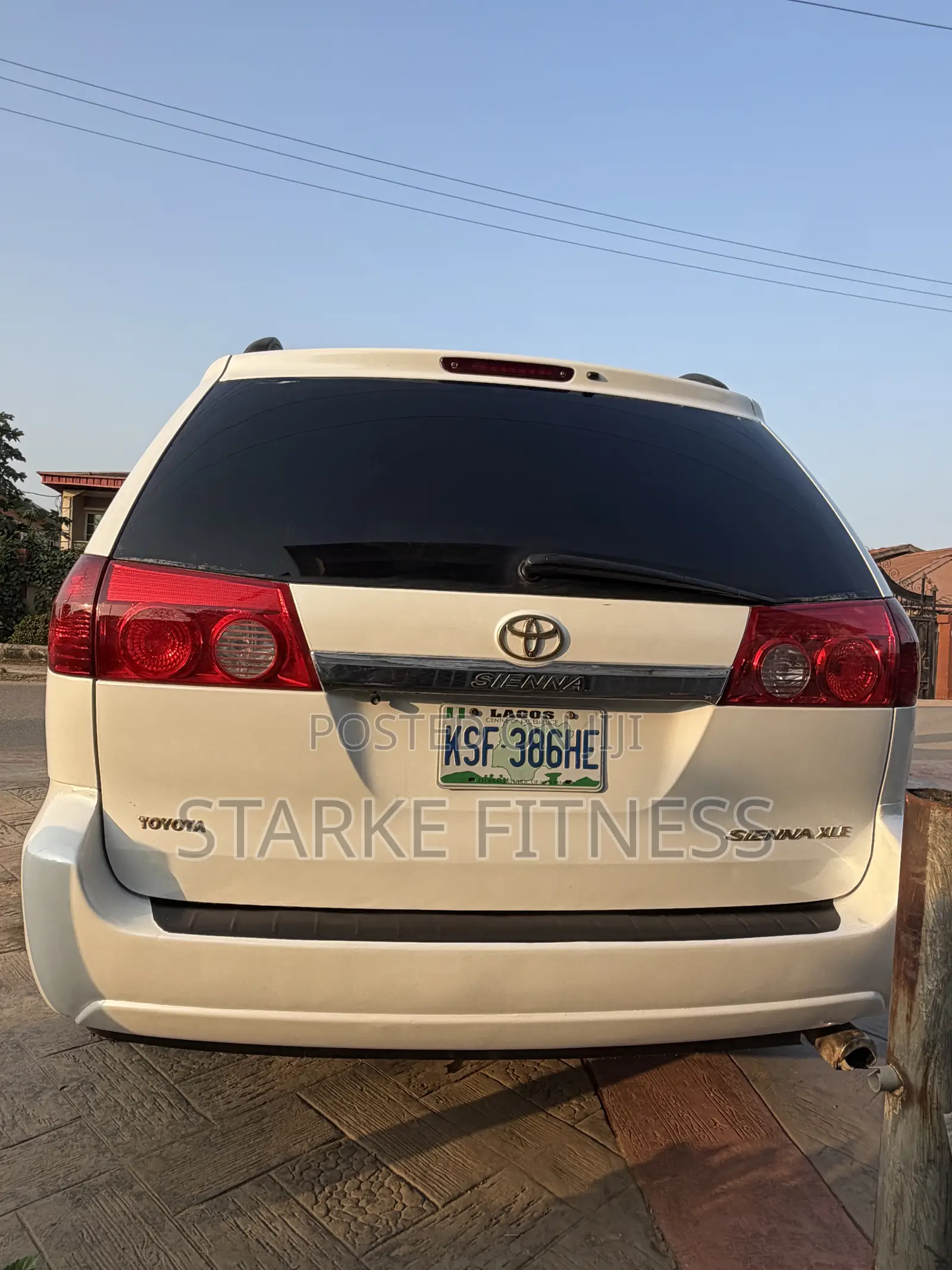 Toyota Sienna XLE Limited AWD (3.3L V6 5A) 2004 Off white
