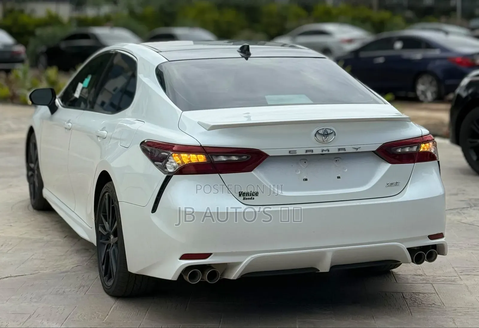 Toyota Camry 2021 White