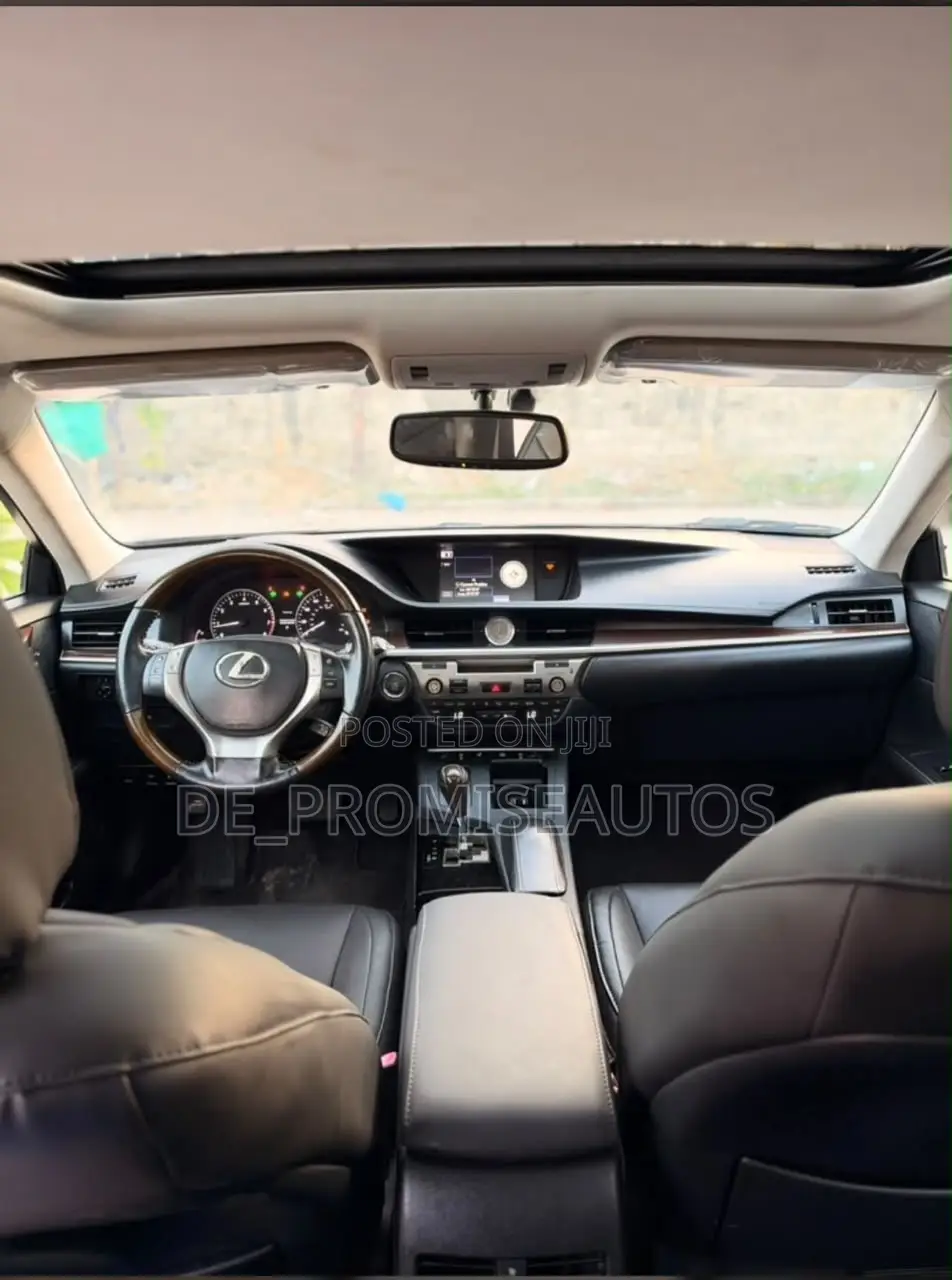 Lexus ES 350 FWD 2013 Gray