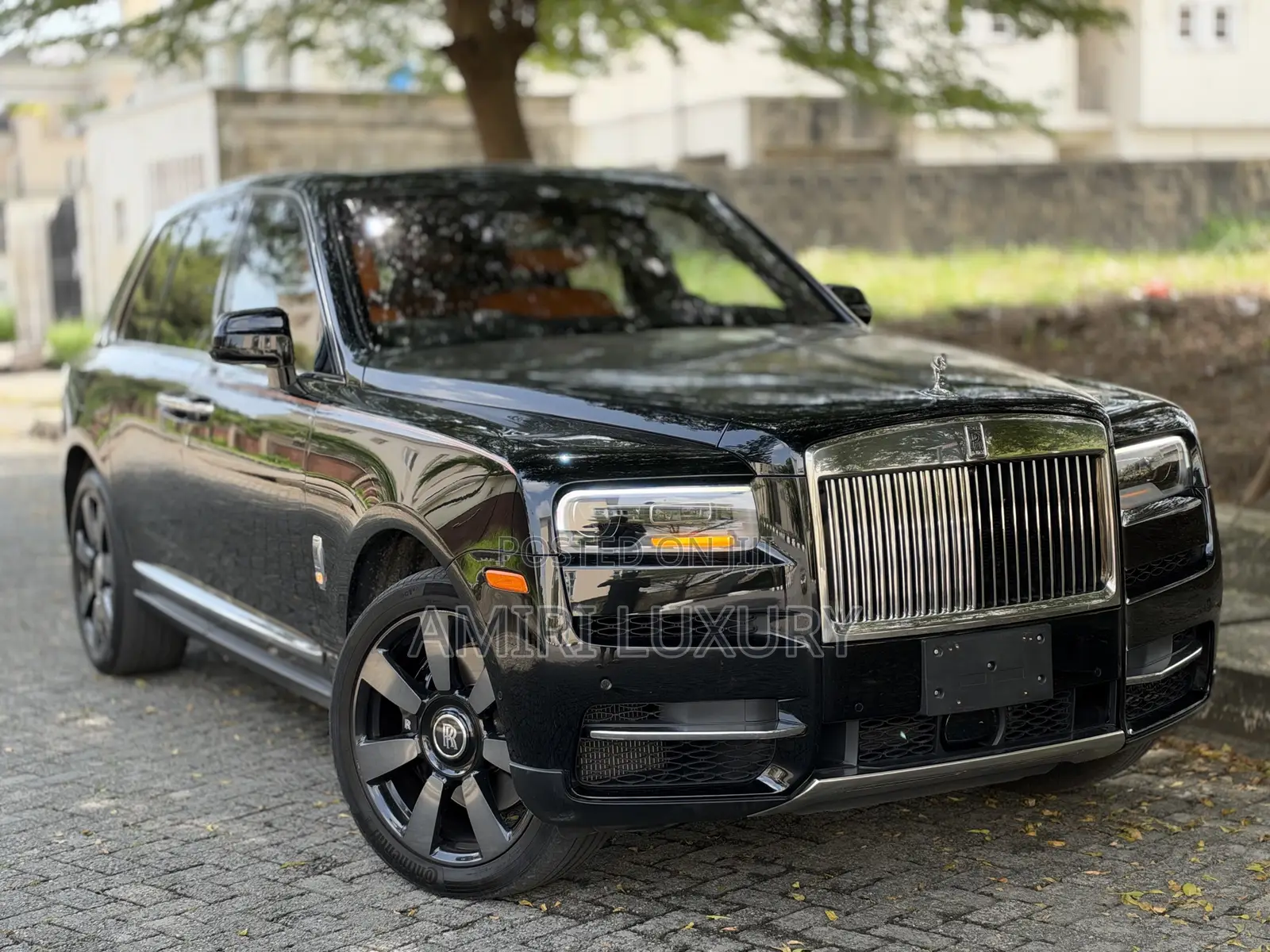 Rolls-Royce Cullinan 2023 Black
