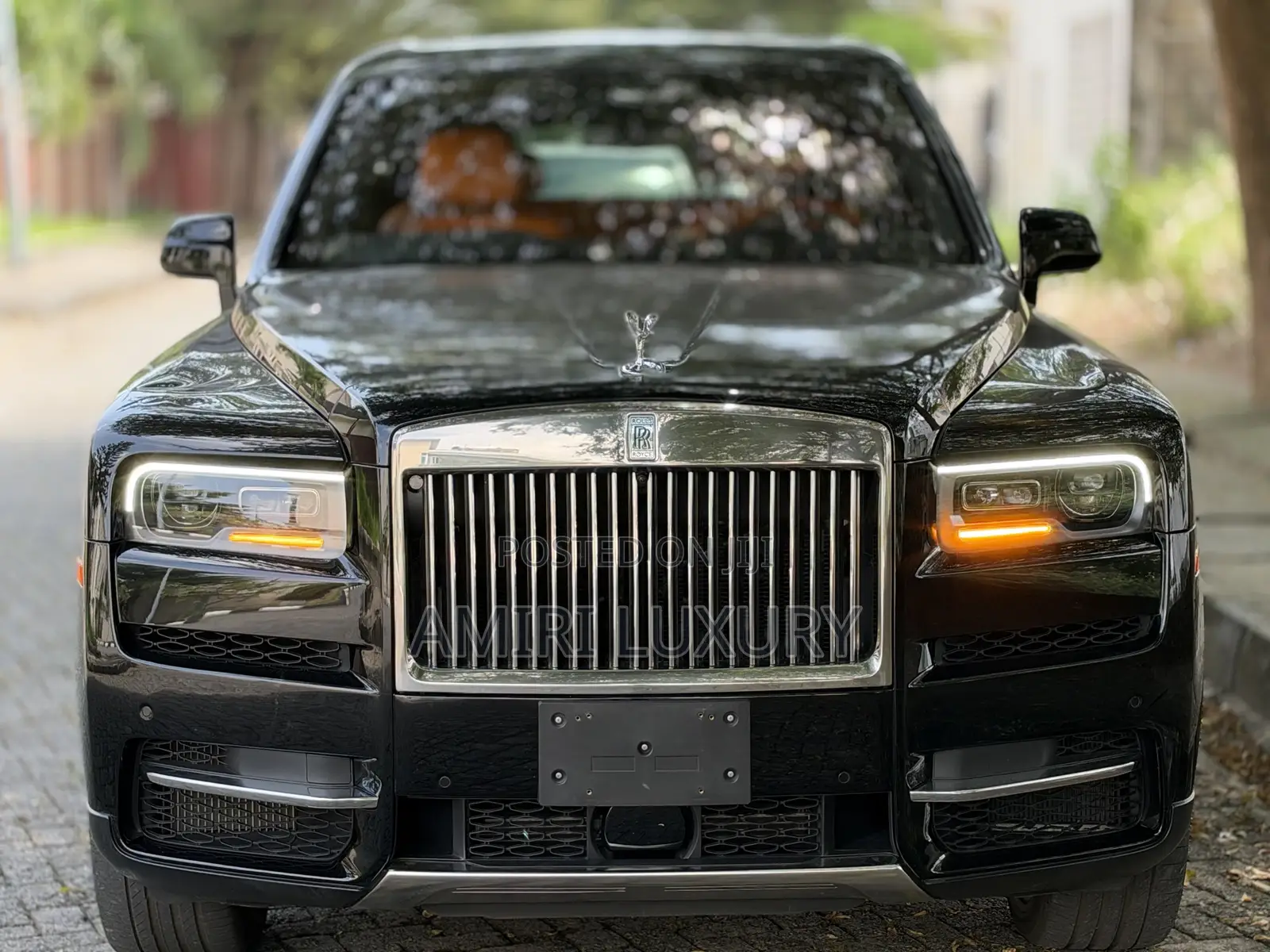 Rolls-Royce Cullinan 2023 Black