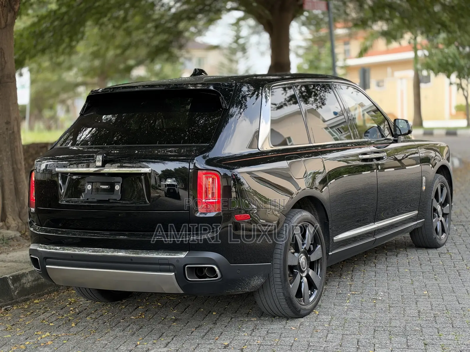 Rolls-Royce Cullinan 2023 Black