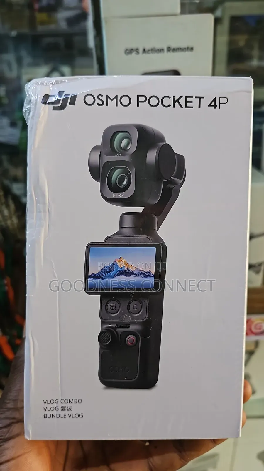 Dji Osmo Pocket 4p Vlog Combo