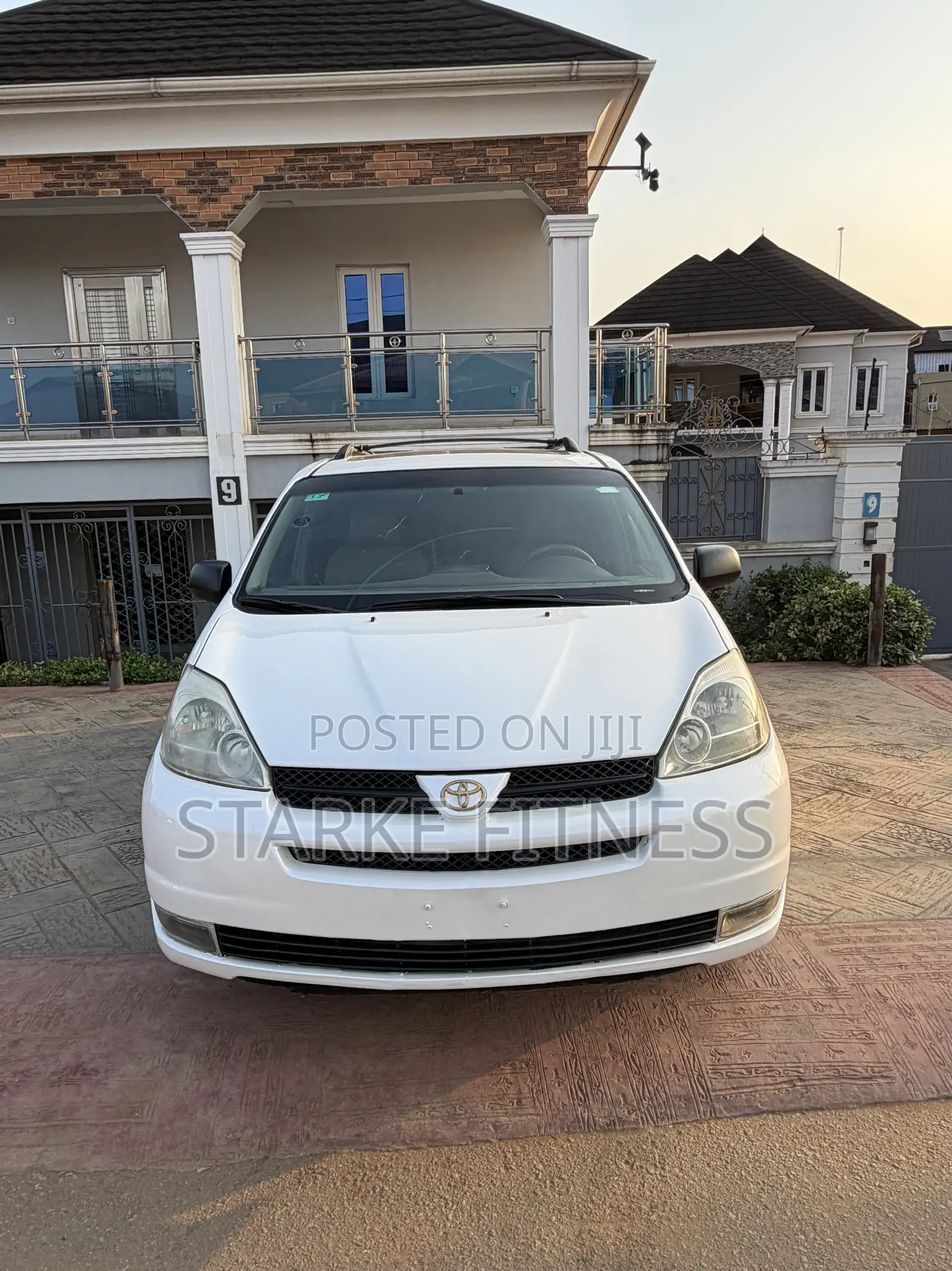 Toyota Sienna XLE Limited AWD (3.3L V6 5A) 2004 Off white