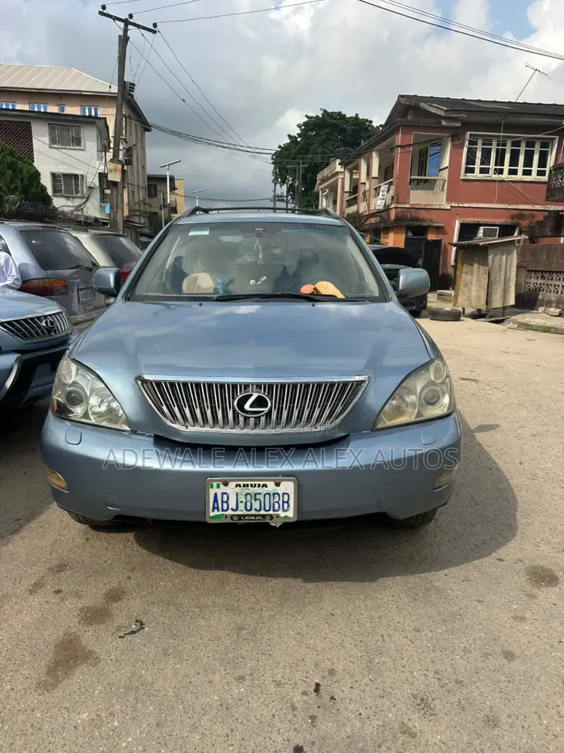 Lexus RX 2008 Blue