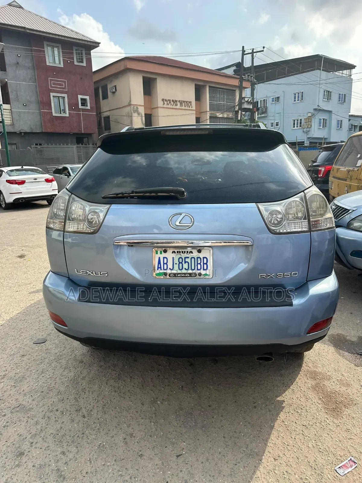 Lexus RX 2008 Blue