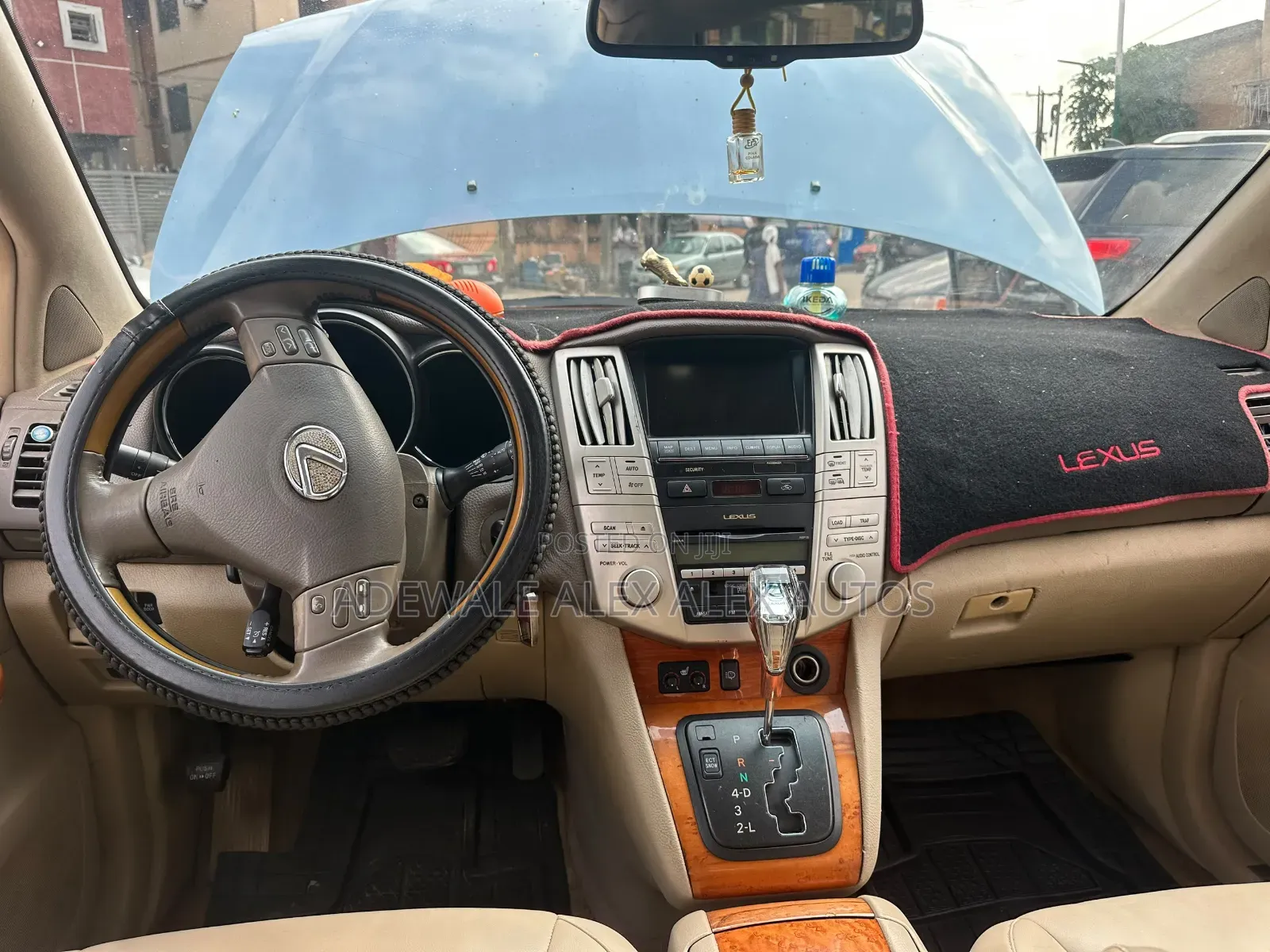 Lexus RX 2008 Blue