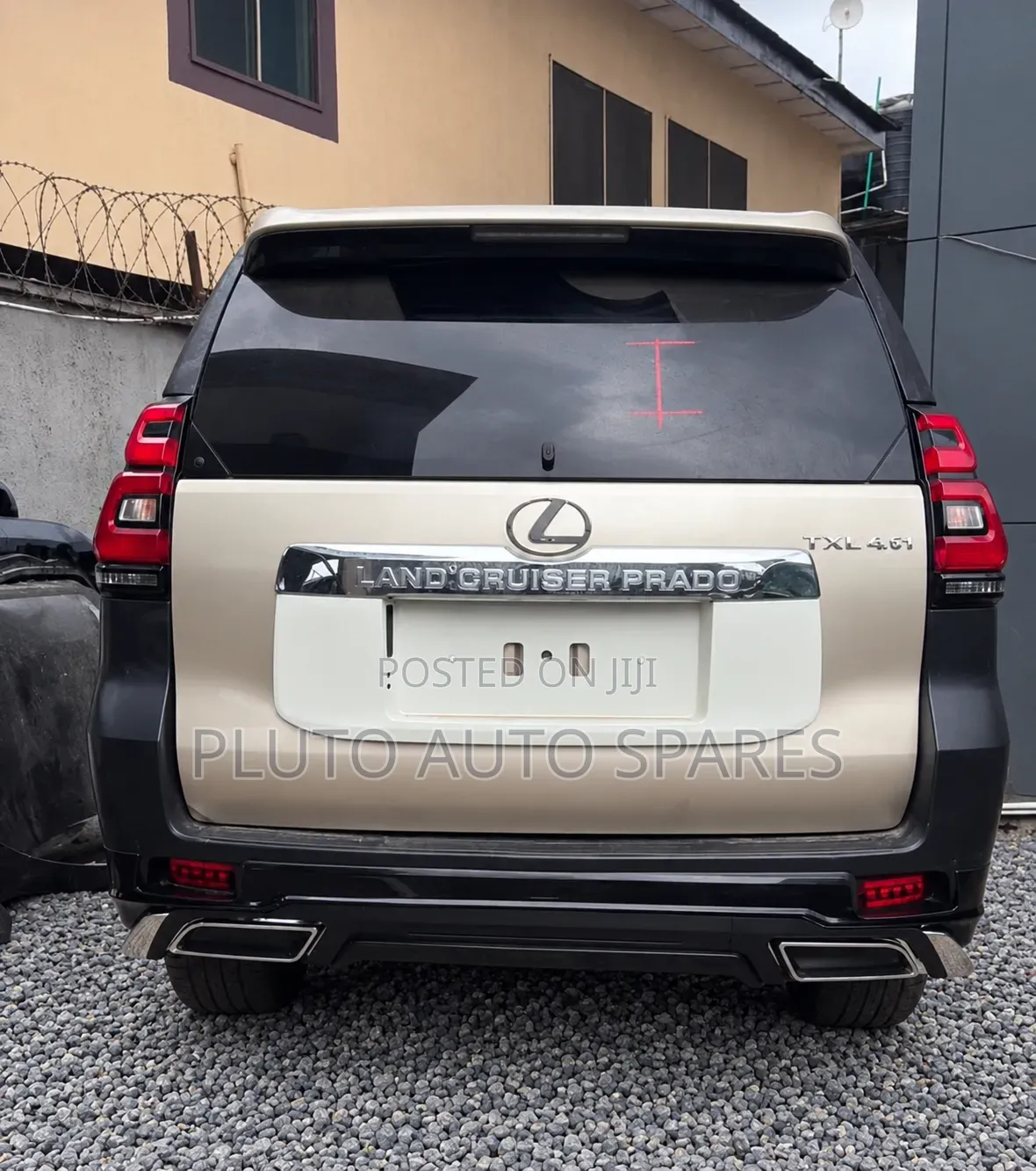 Prado & Gx 470 2005 Exterior Upgrade to 2023 Certified Quality Kits