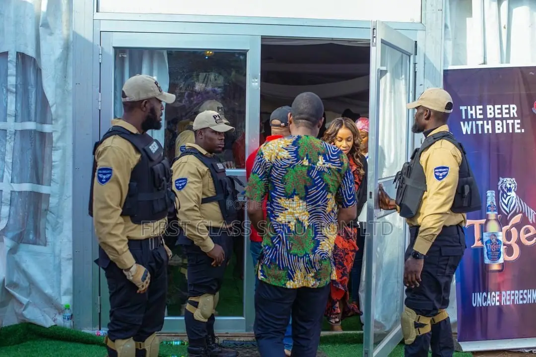 Corporate Security and Bouncers