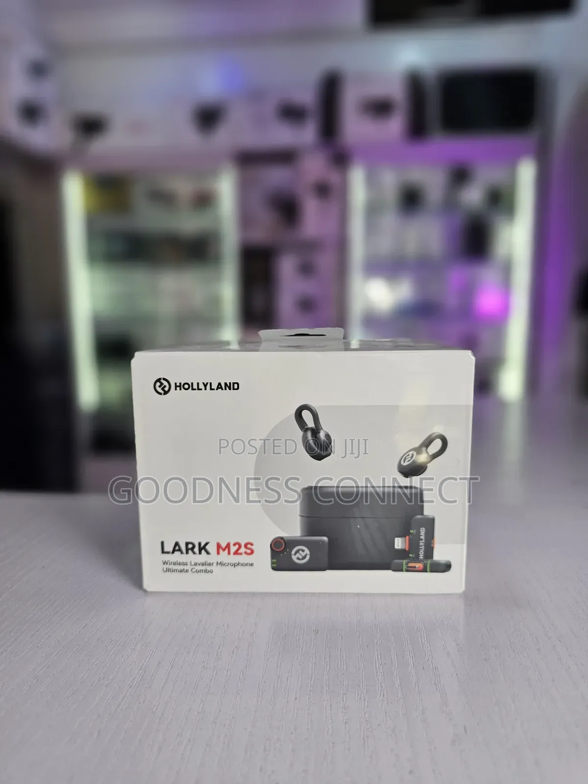 Hollyland Lark M2s Professional Wireless Mic