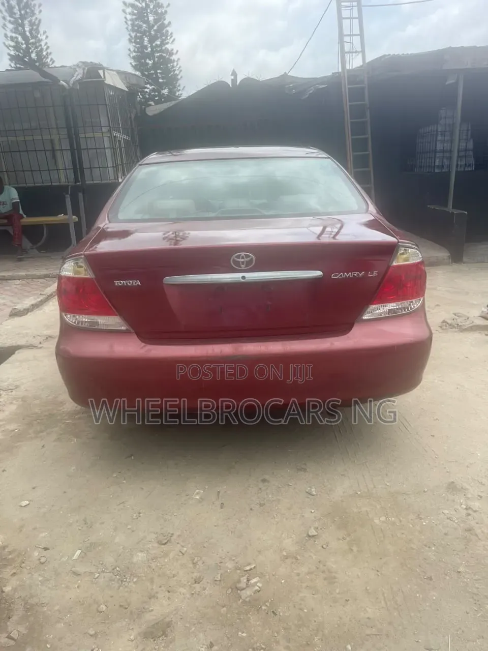 Toyota Camry LE 4dr Sedan (2.4L 4cyl 5A) 2006 Red