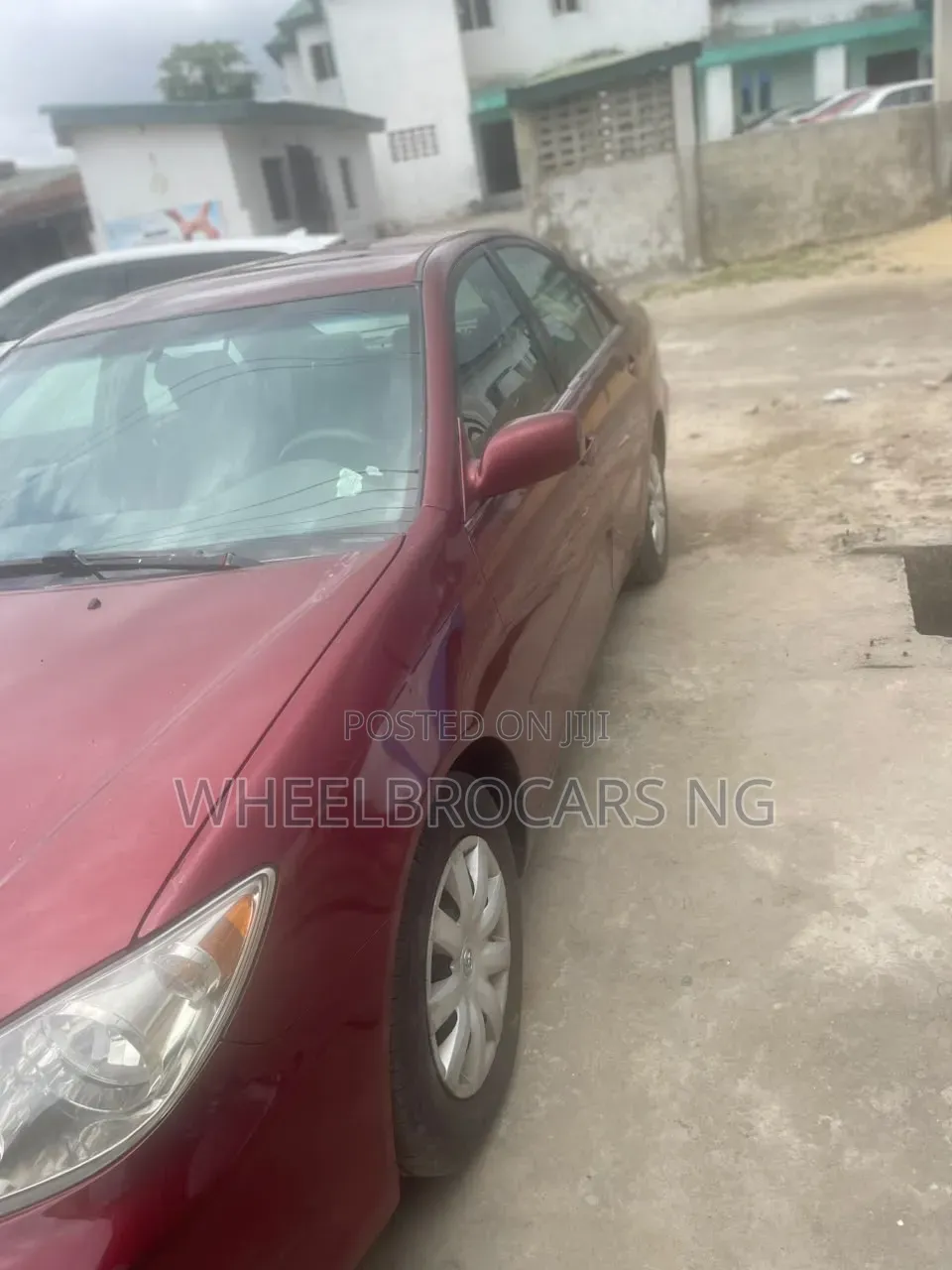 Toyota Camry LE 4dr Sedan (2.4L 4cyl 5A) 2006 Red